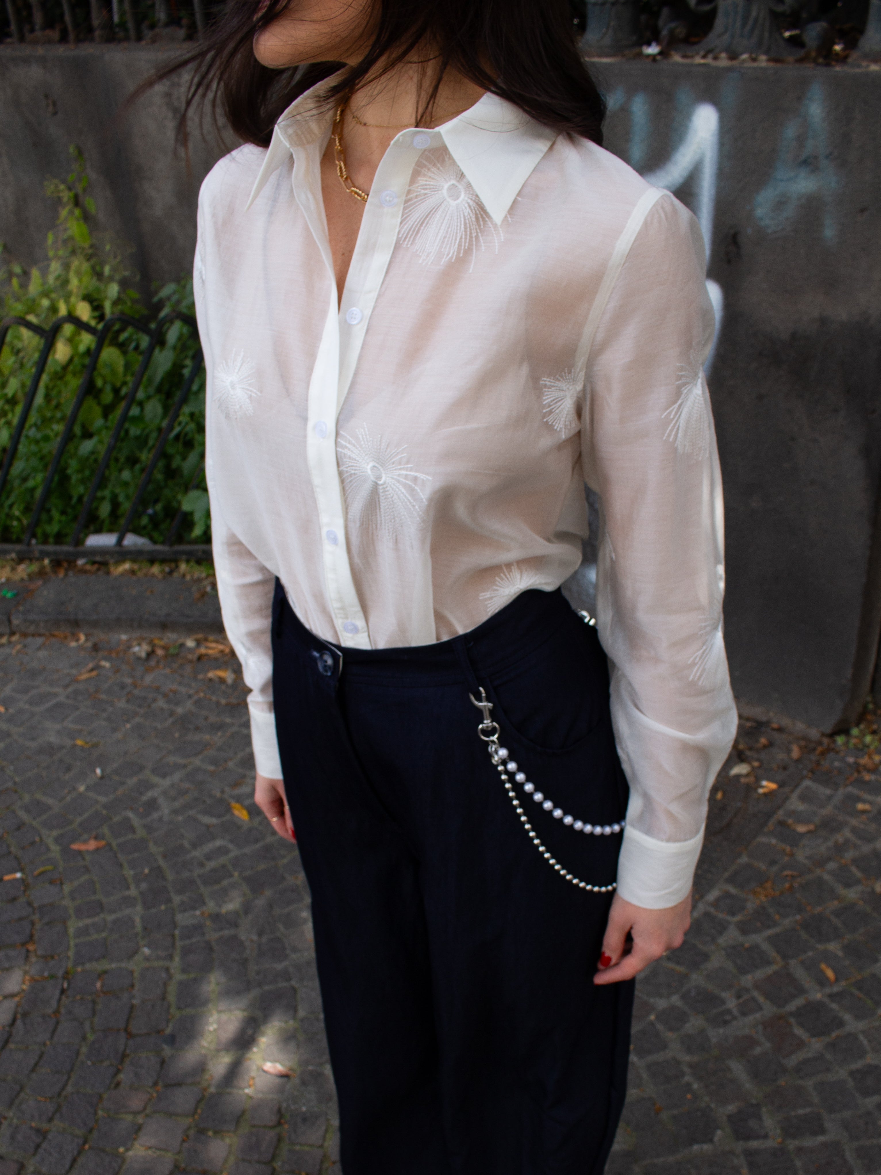 Camicia con Inserti You Decide