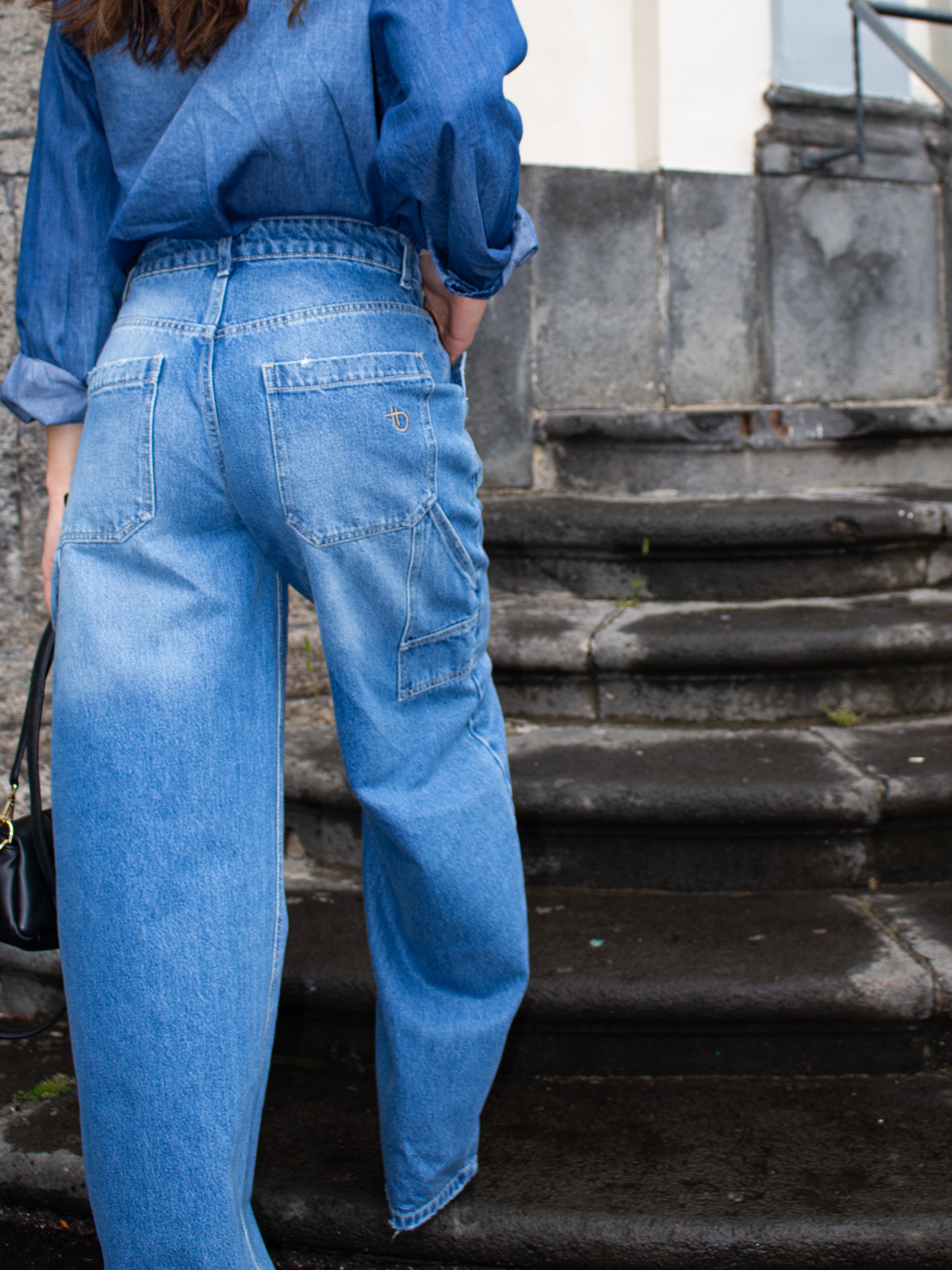 Jeans Carpenter To.Bì Demure