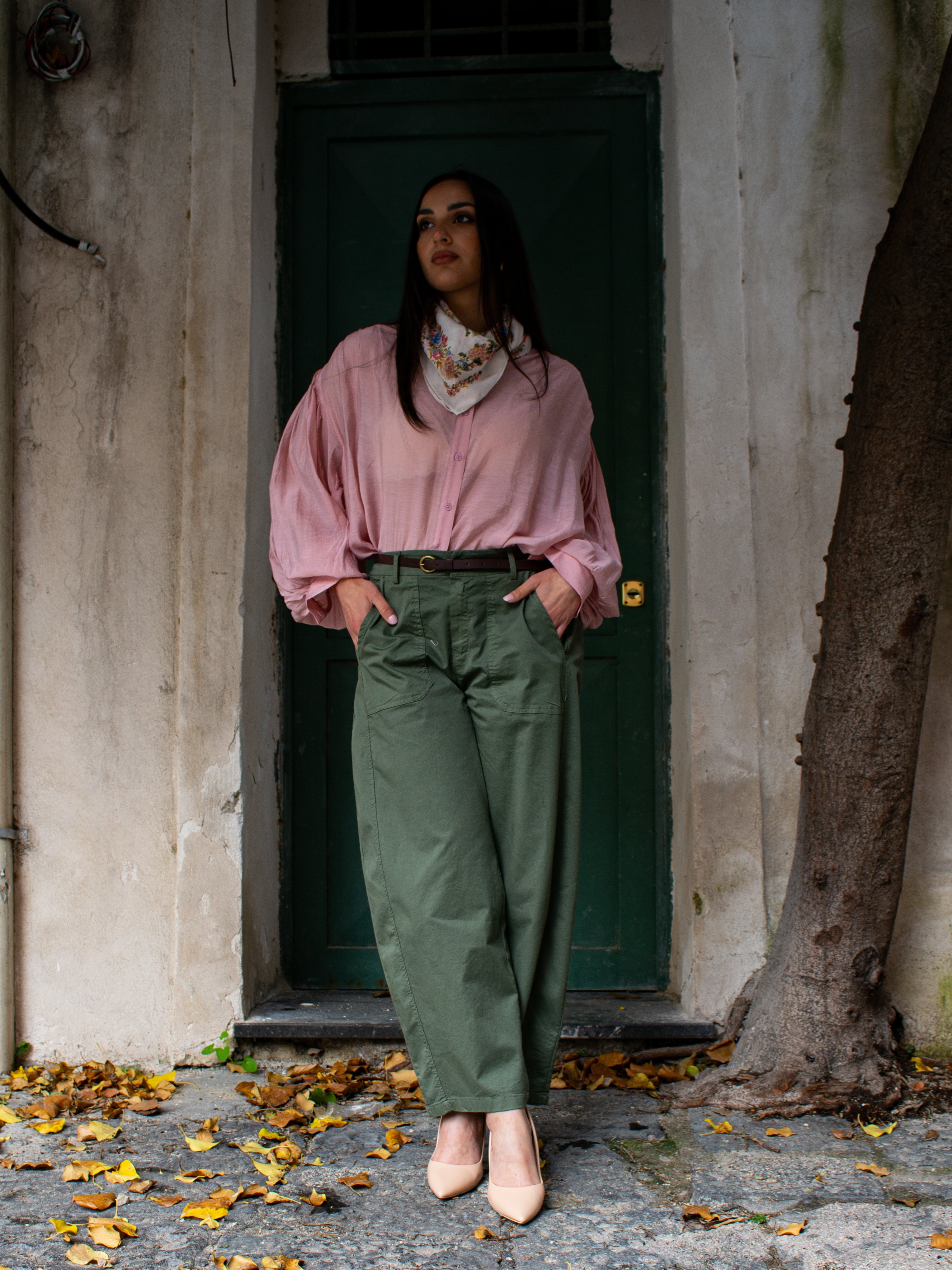 Pantalone barrel You Decide