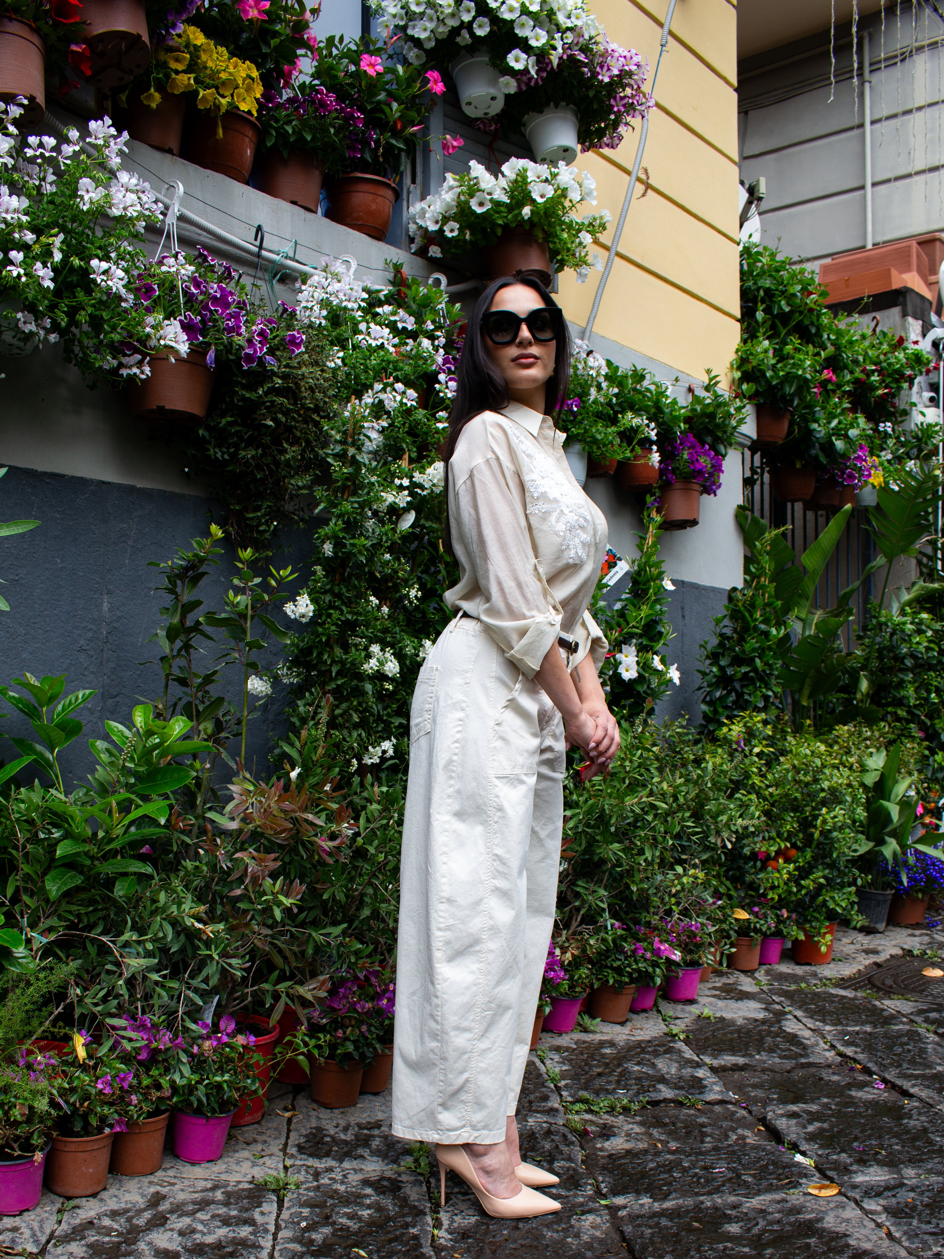 Pantalone barrel You Decide