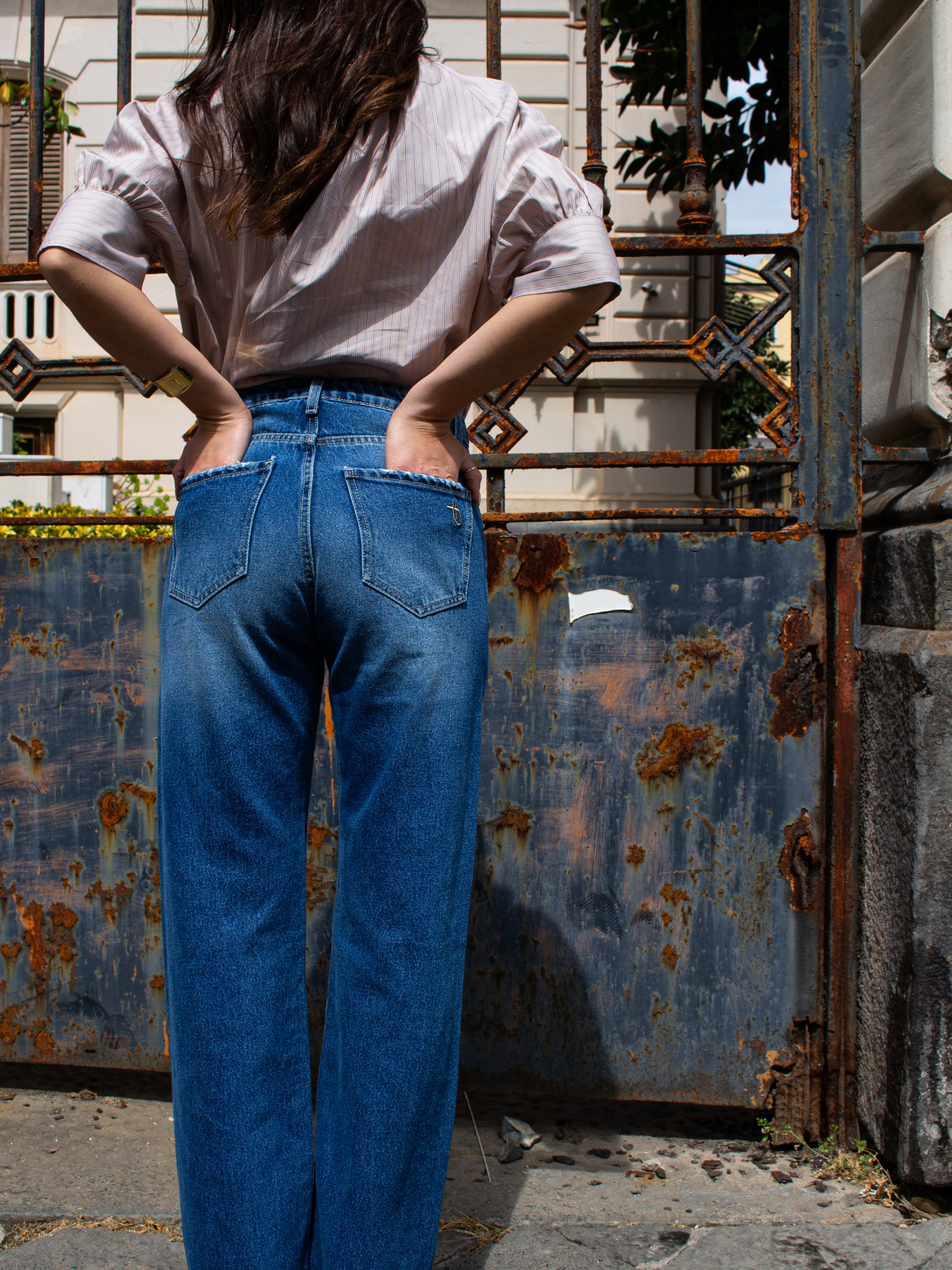 Jeans Regular To.Bì Demure