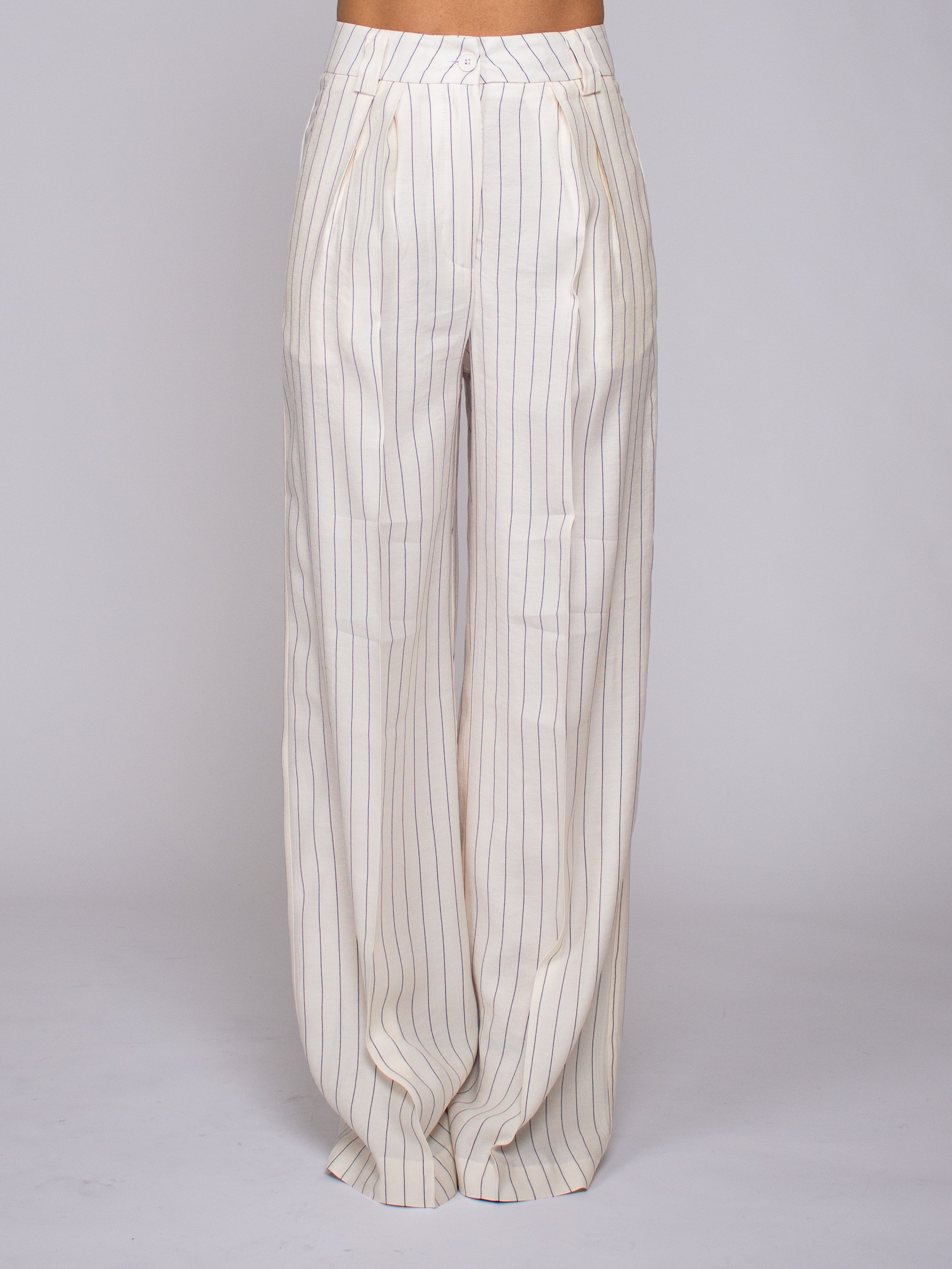 Pantalone gessato Two way