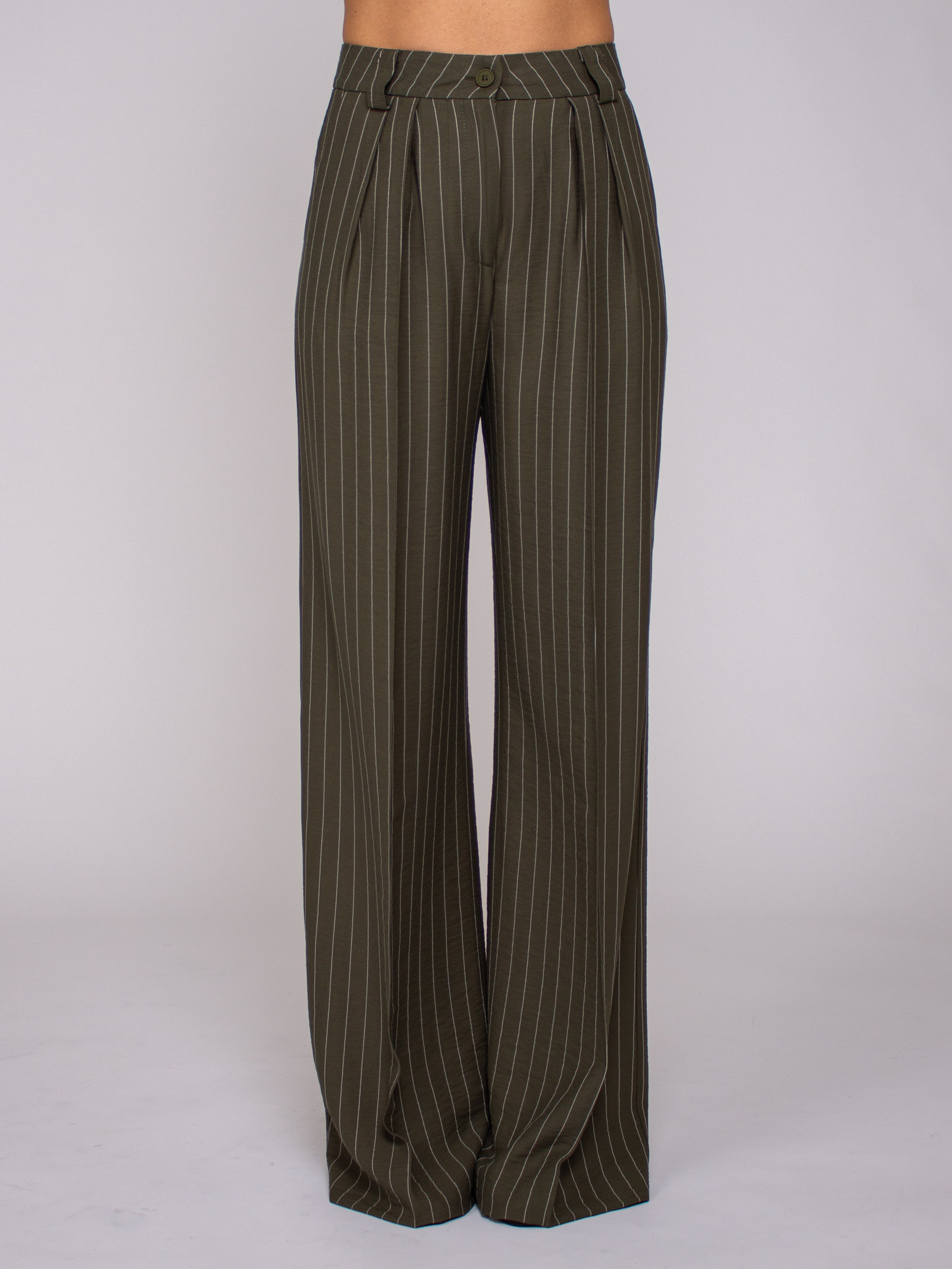 Pantalone gessato Two way