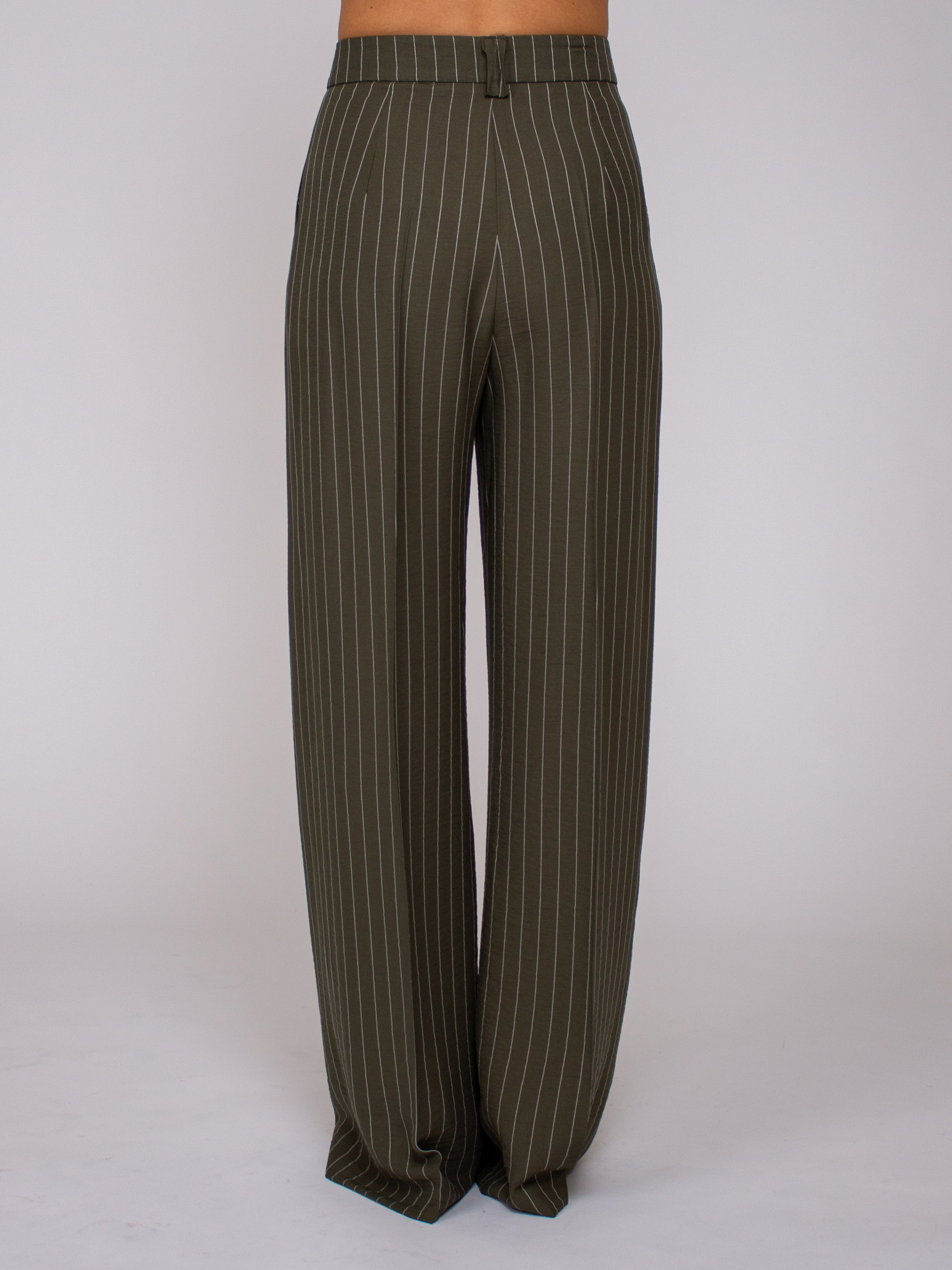 Pantalone gessato Two way