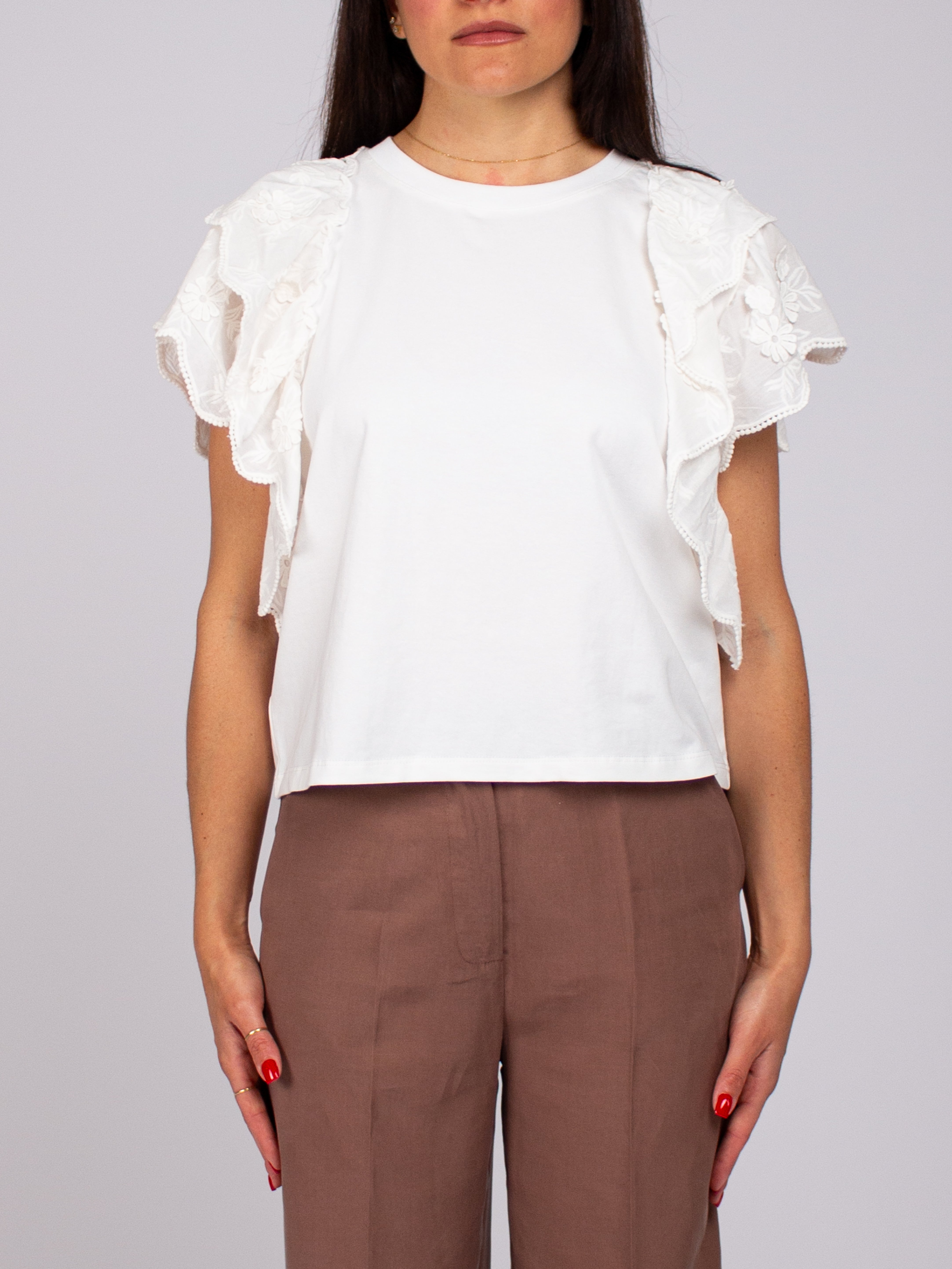 Tshirt con rouches You Decide