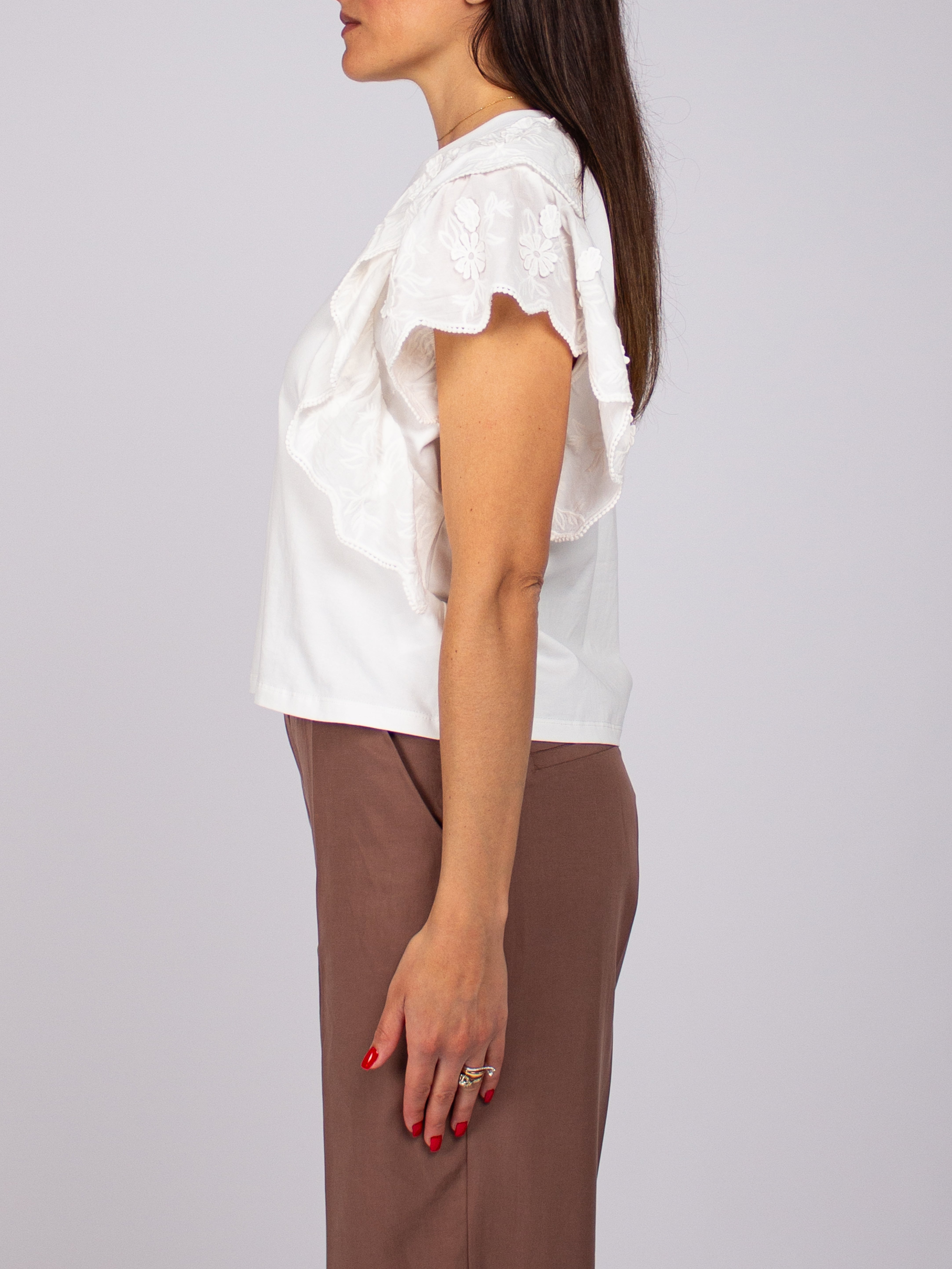 Tshirt con rouches You Decide