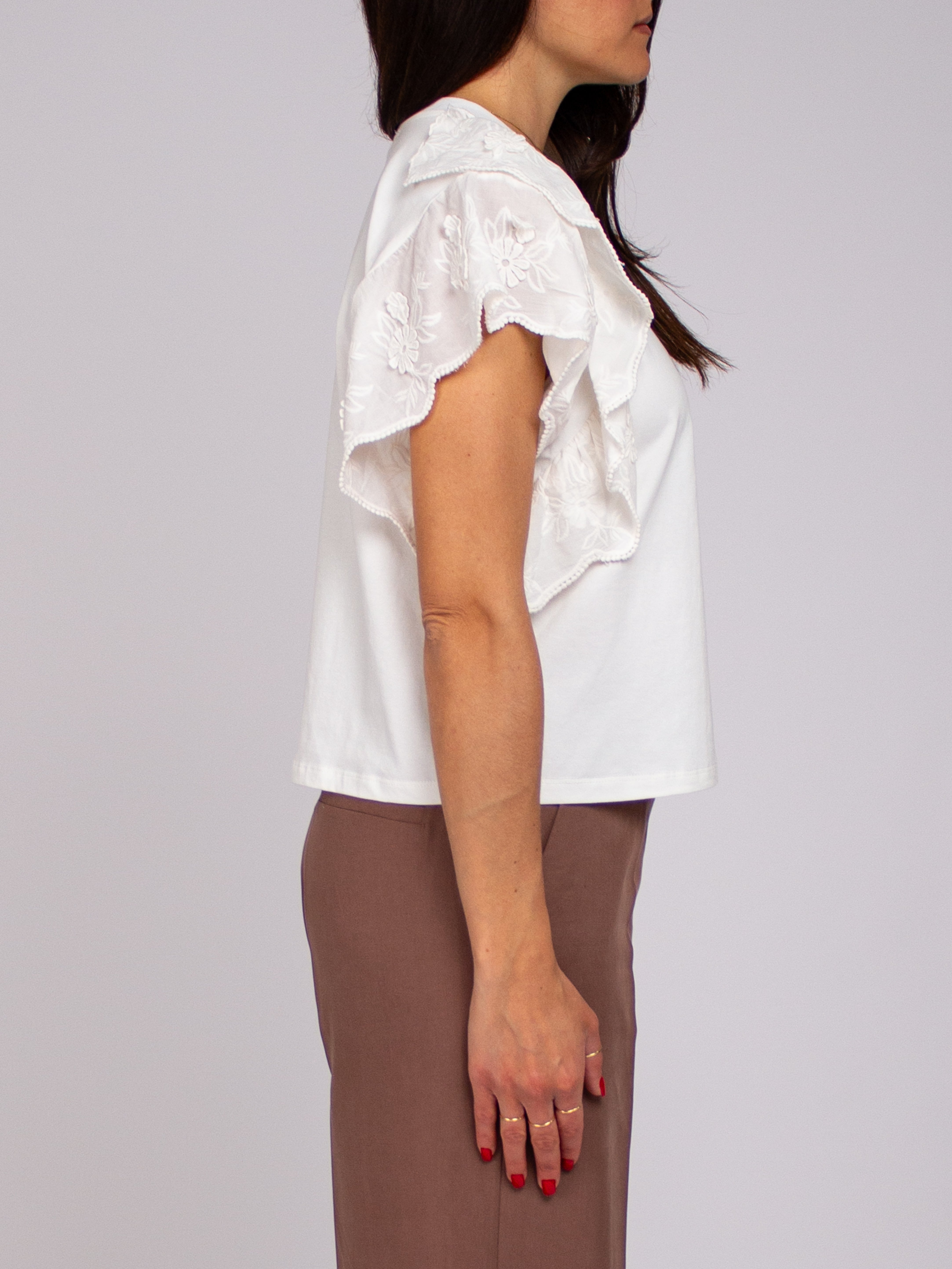 Tshirt con rouches You Decide