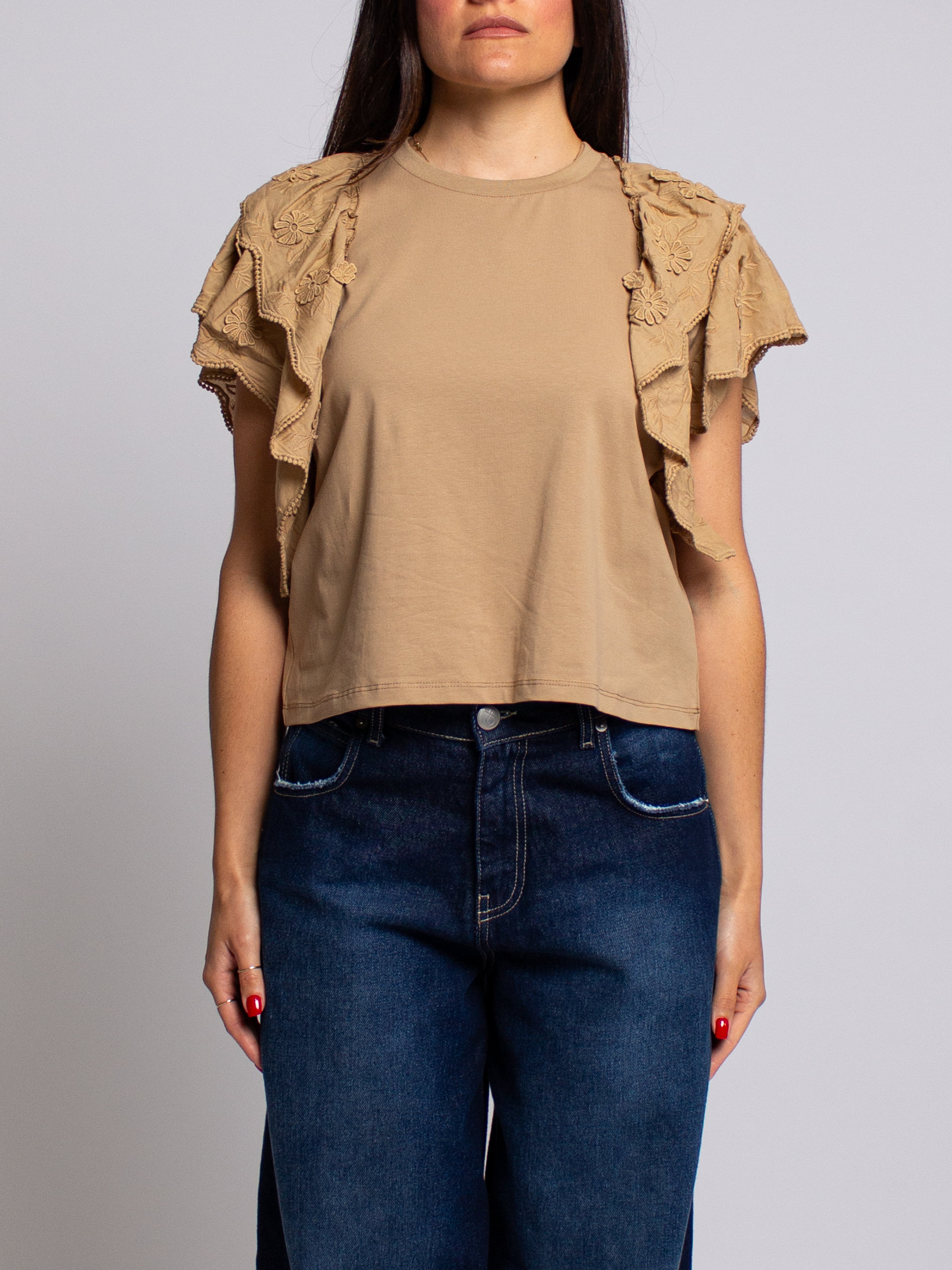 Tshirt con rouches You Decide