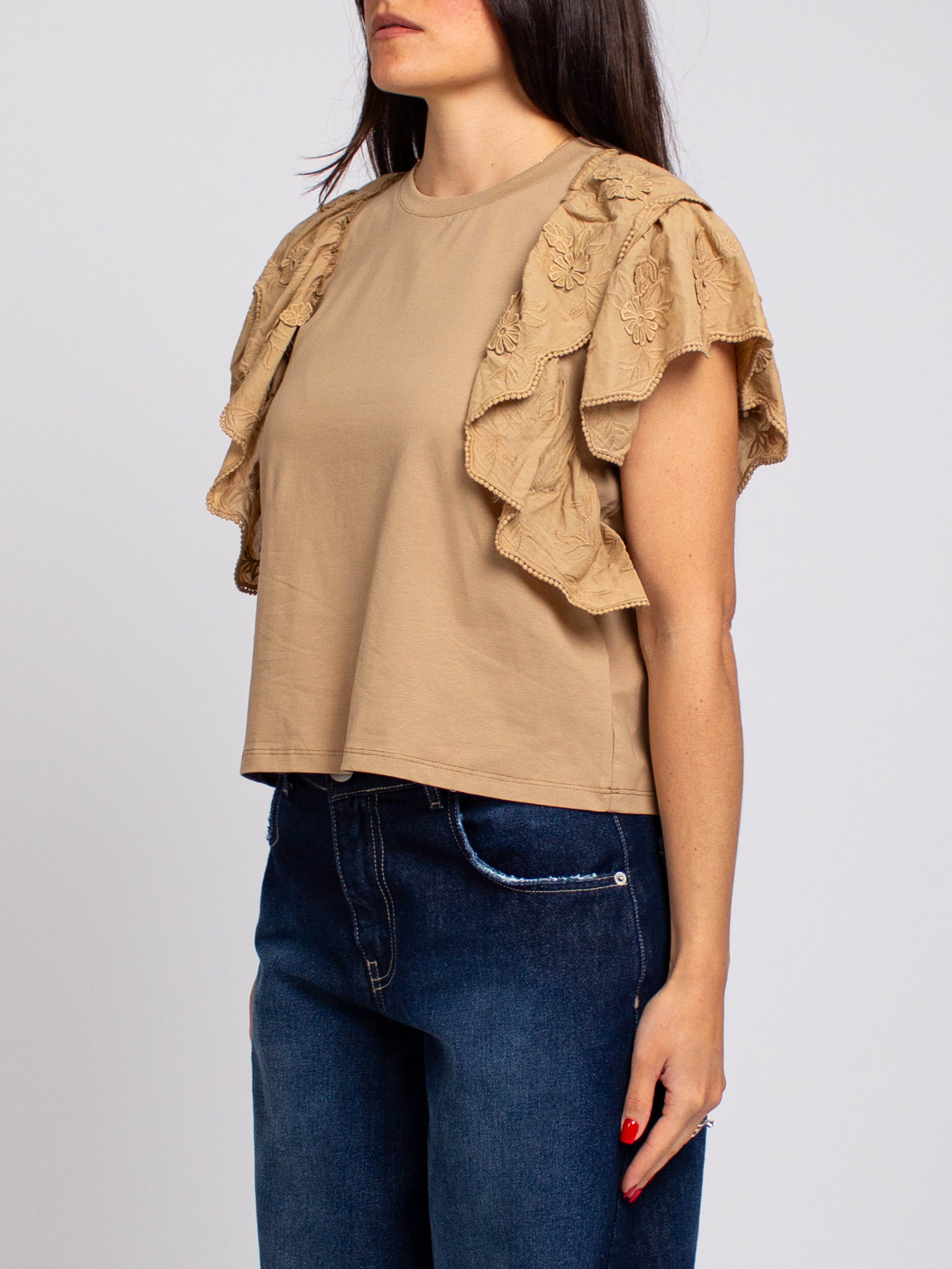 Tshirt con rouches You Decide