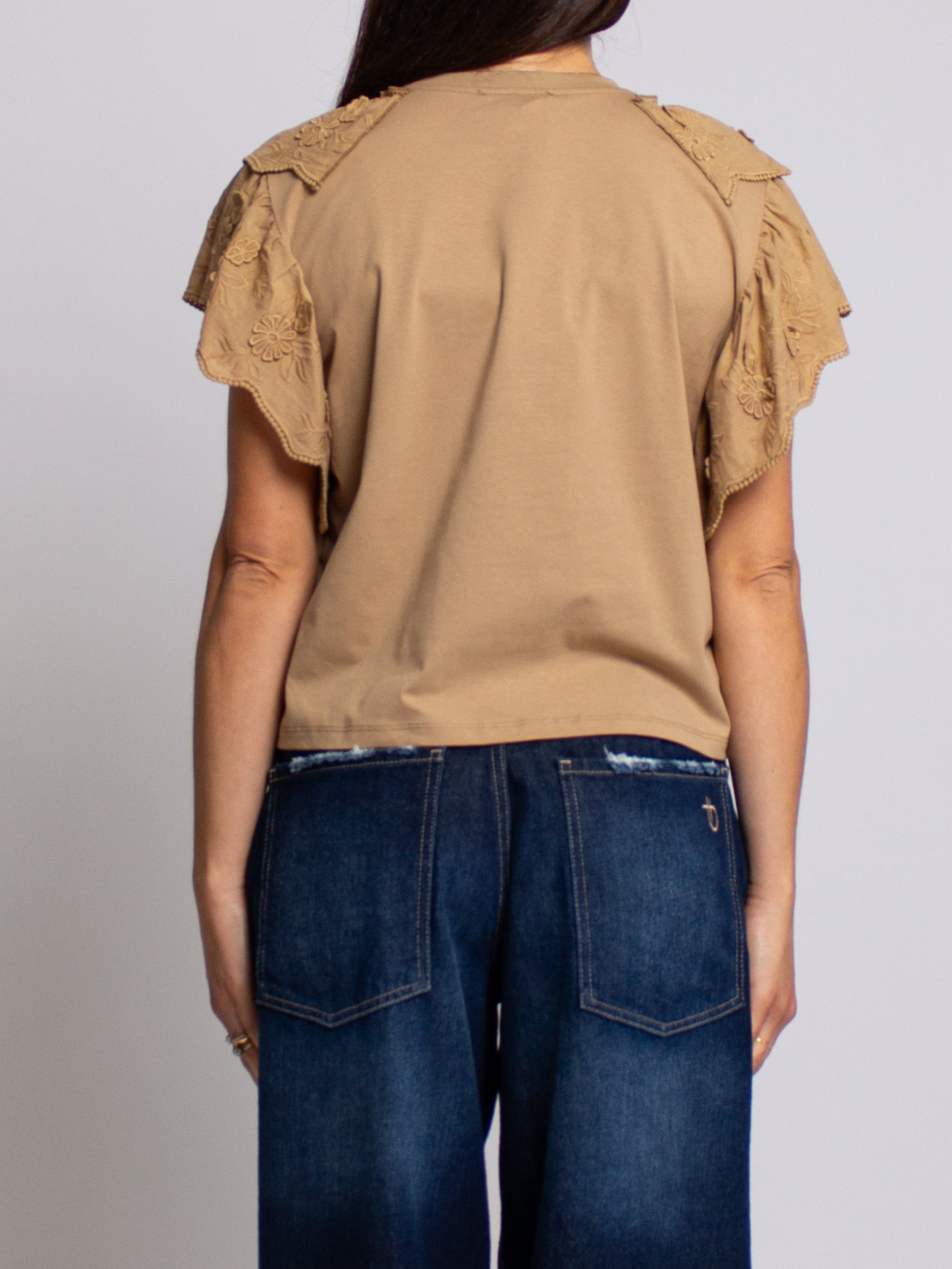 Tshirt con rouches You Decide