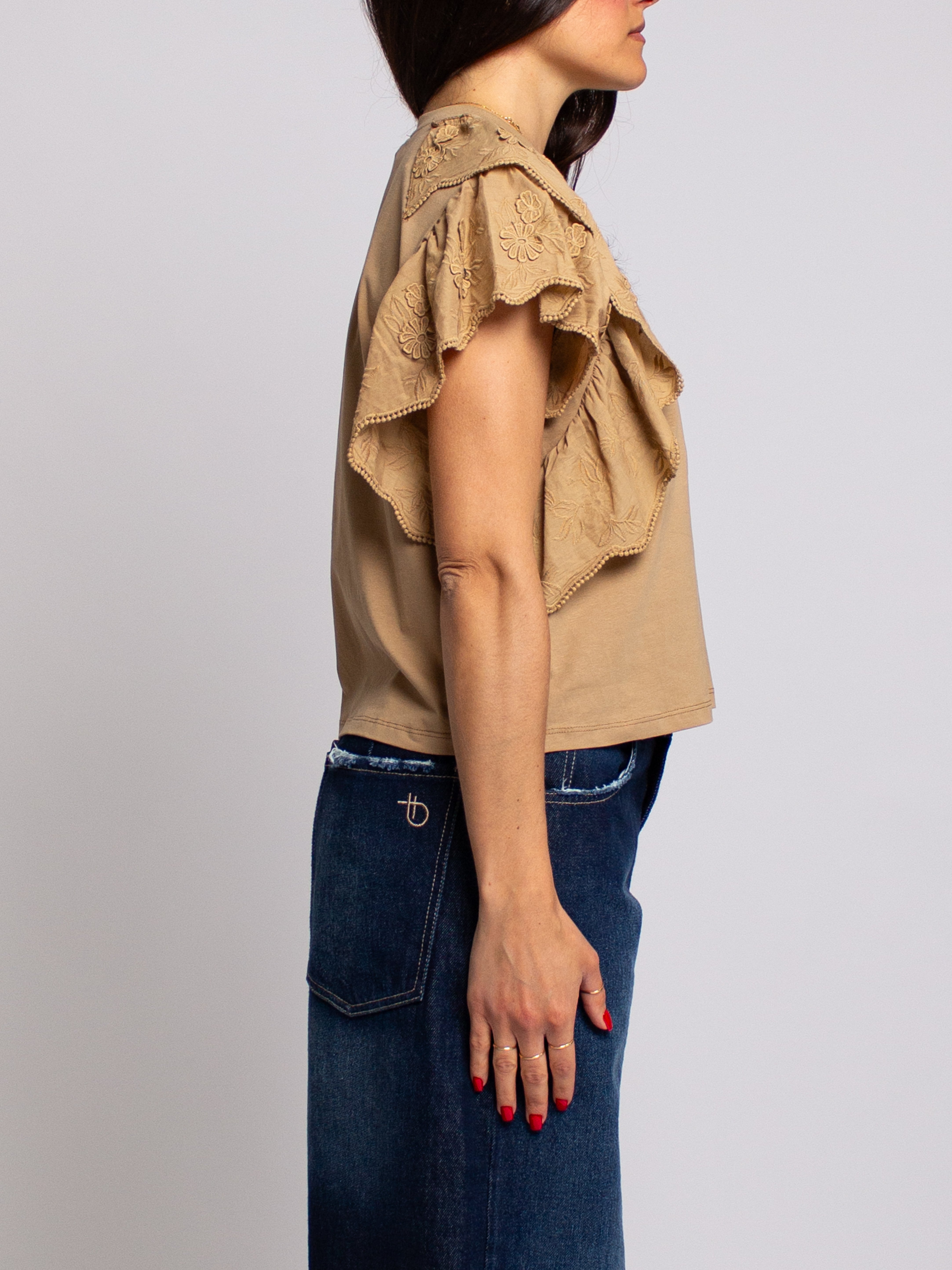 Tshirt con rouches You Decide