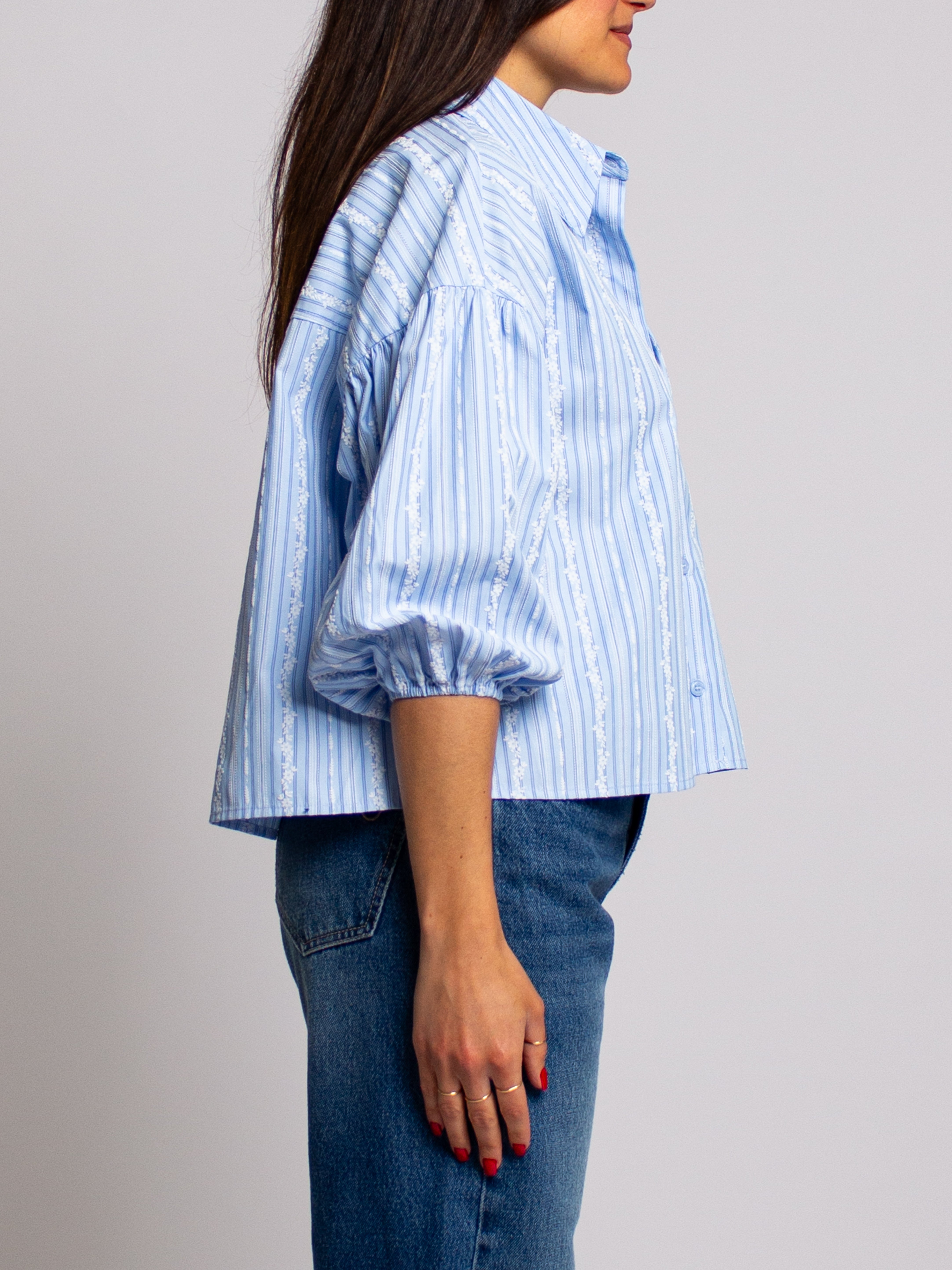 Camicia rigata You Decide
