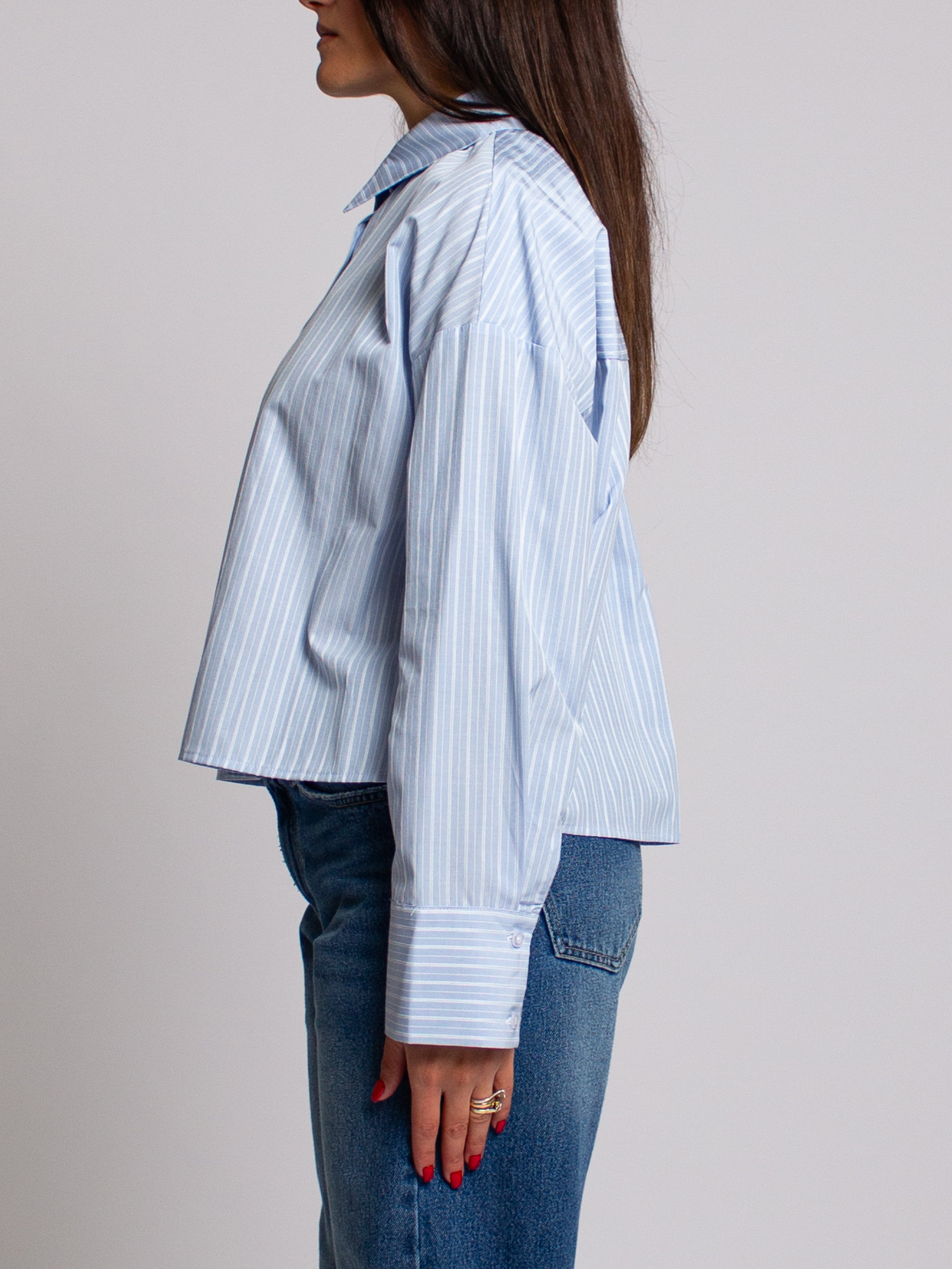 Camicia gessata scatoletta You Decide