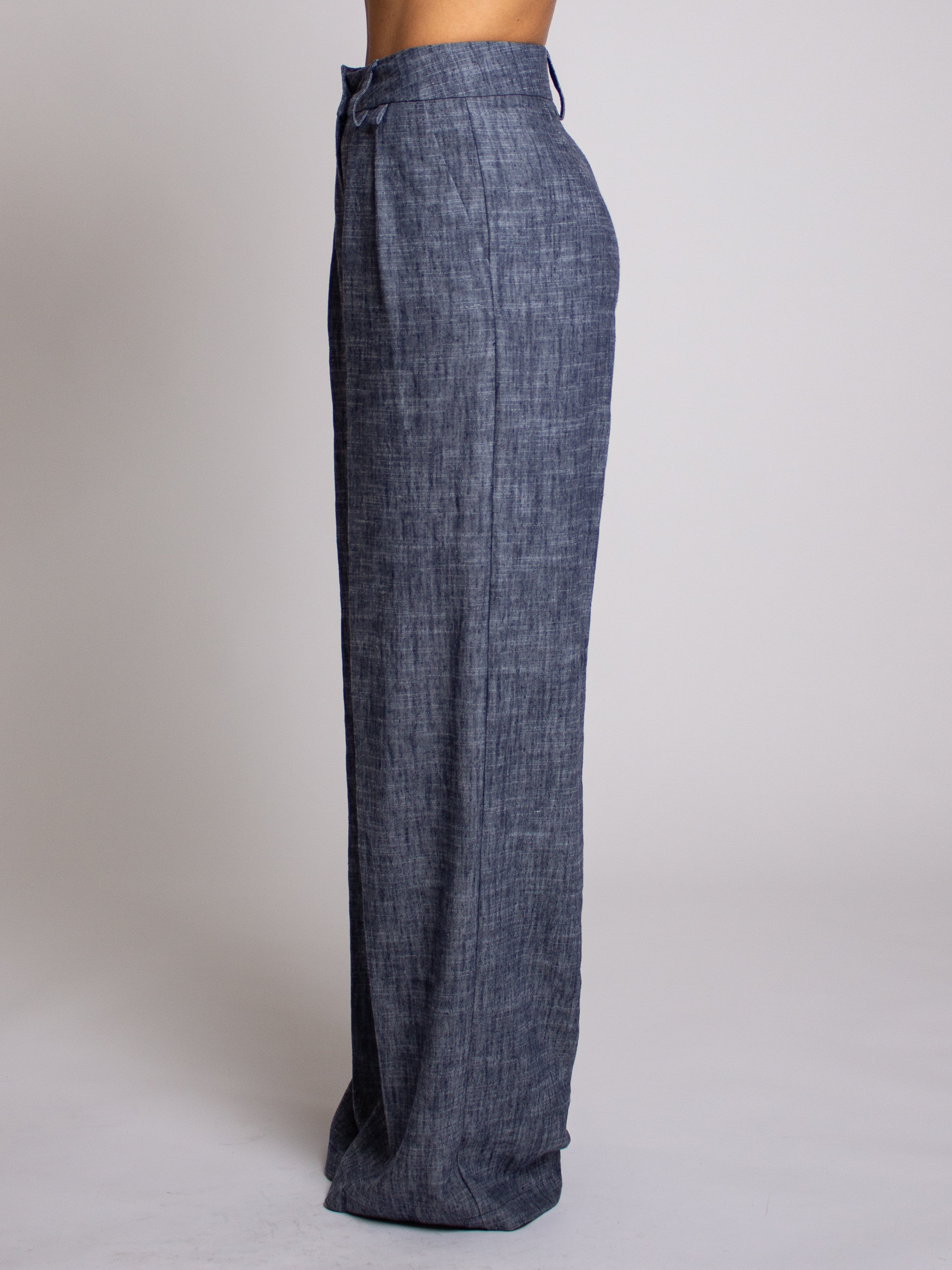 Pantalone palazzo con pences Two Way