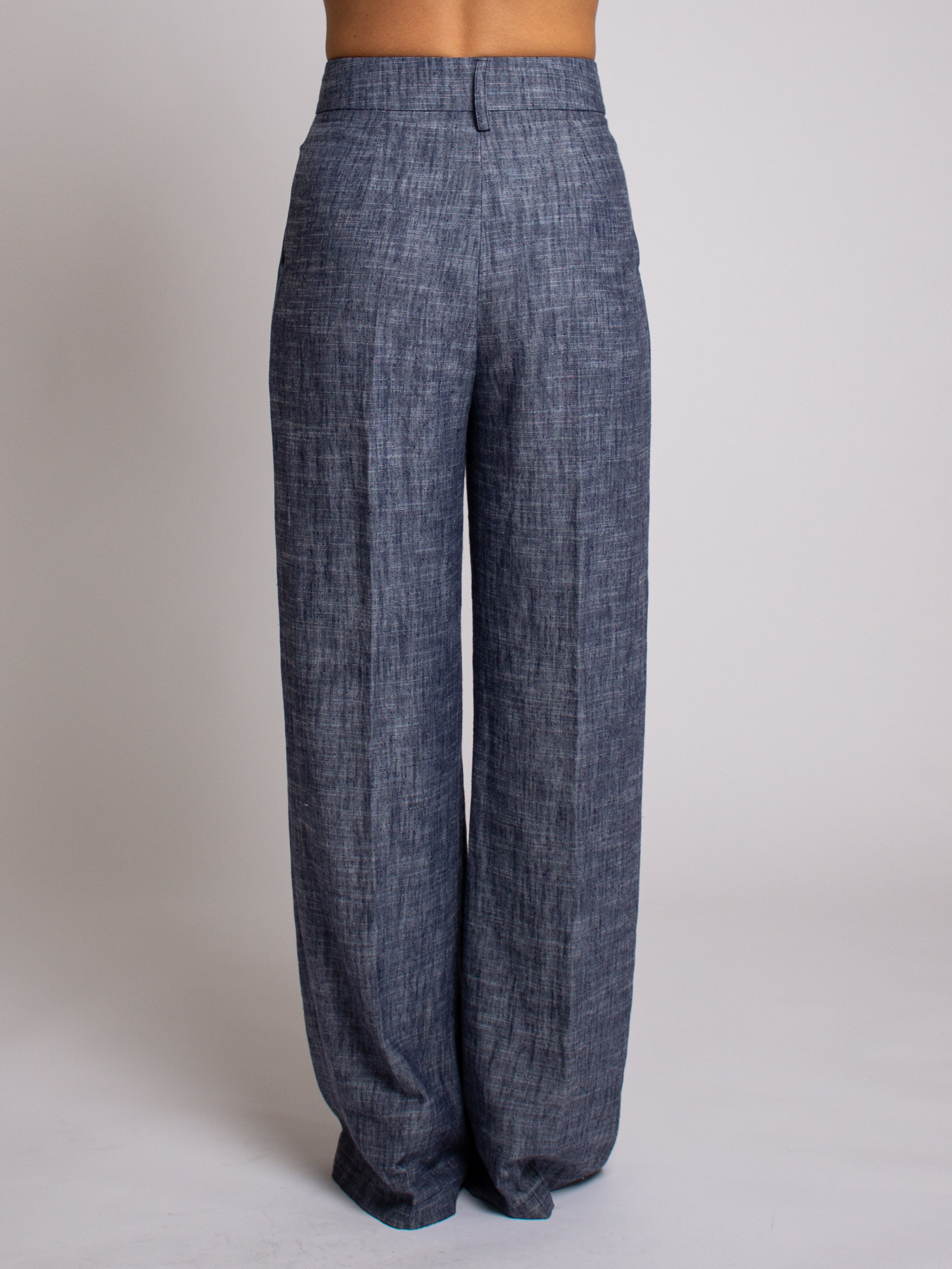 Pantalone palazzo con pences Two Way