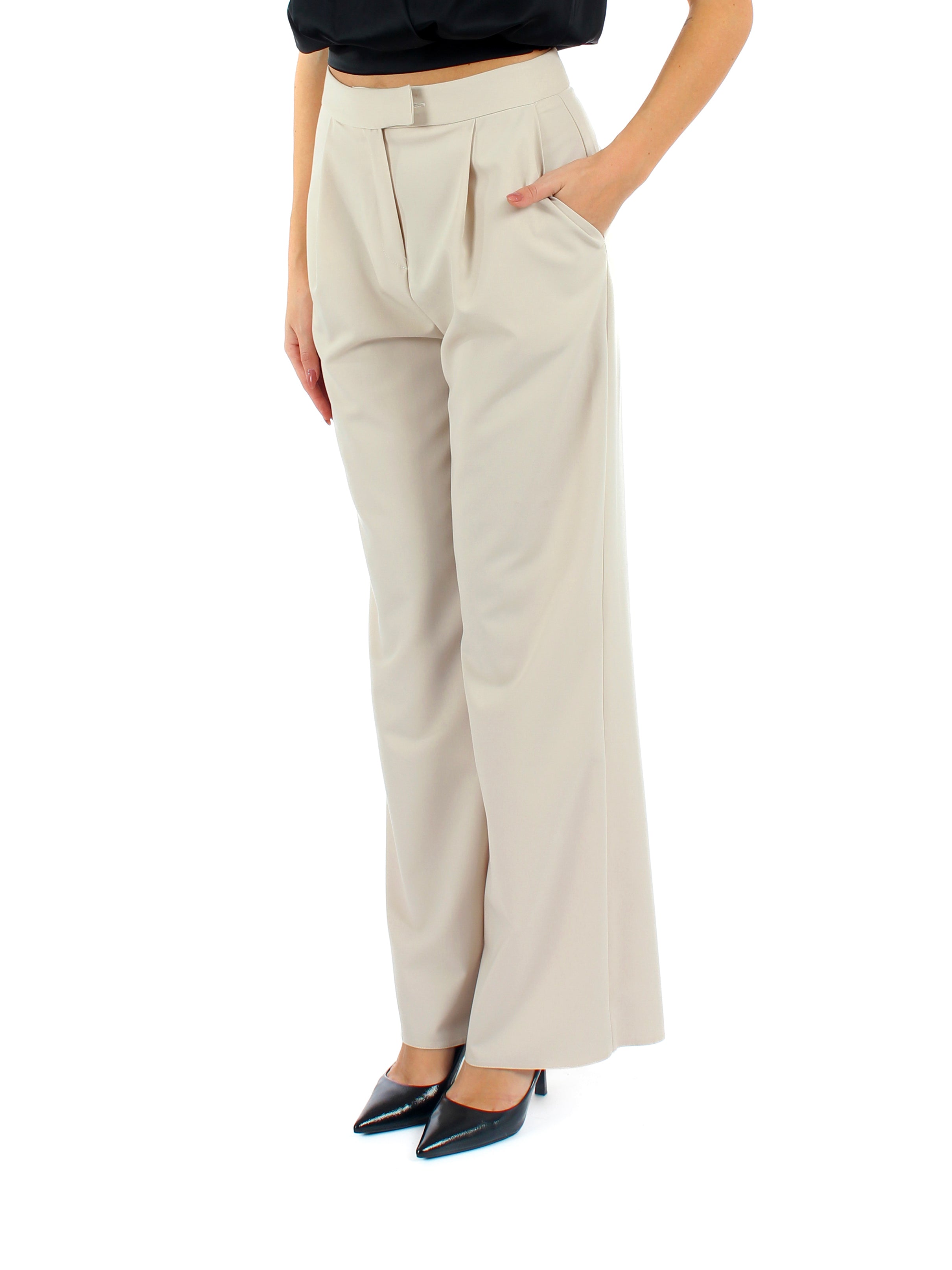 Pantalone con pinces Rinascimento