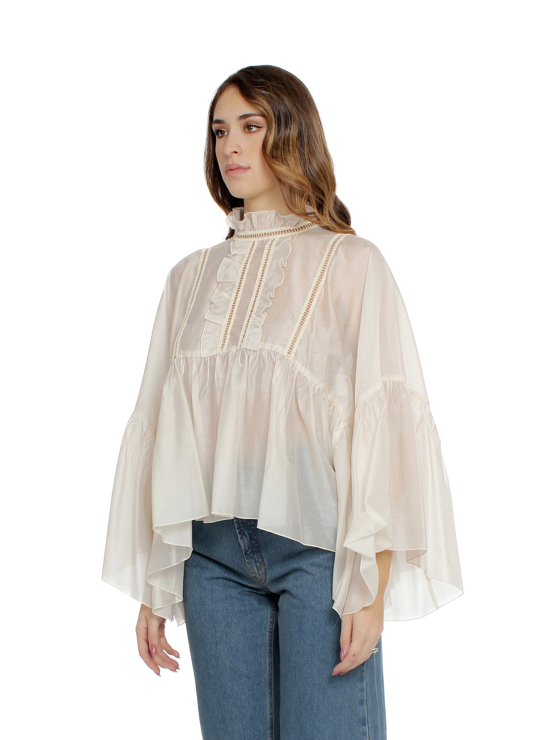 Blusa ampia Vicolo