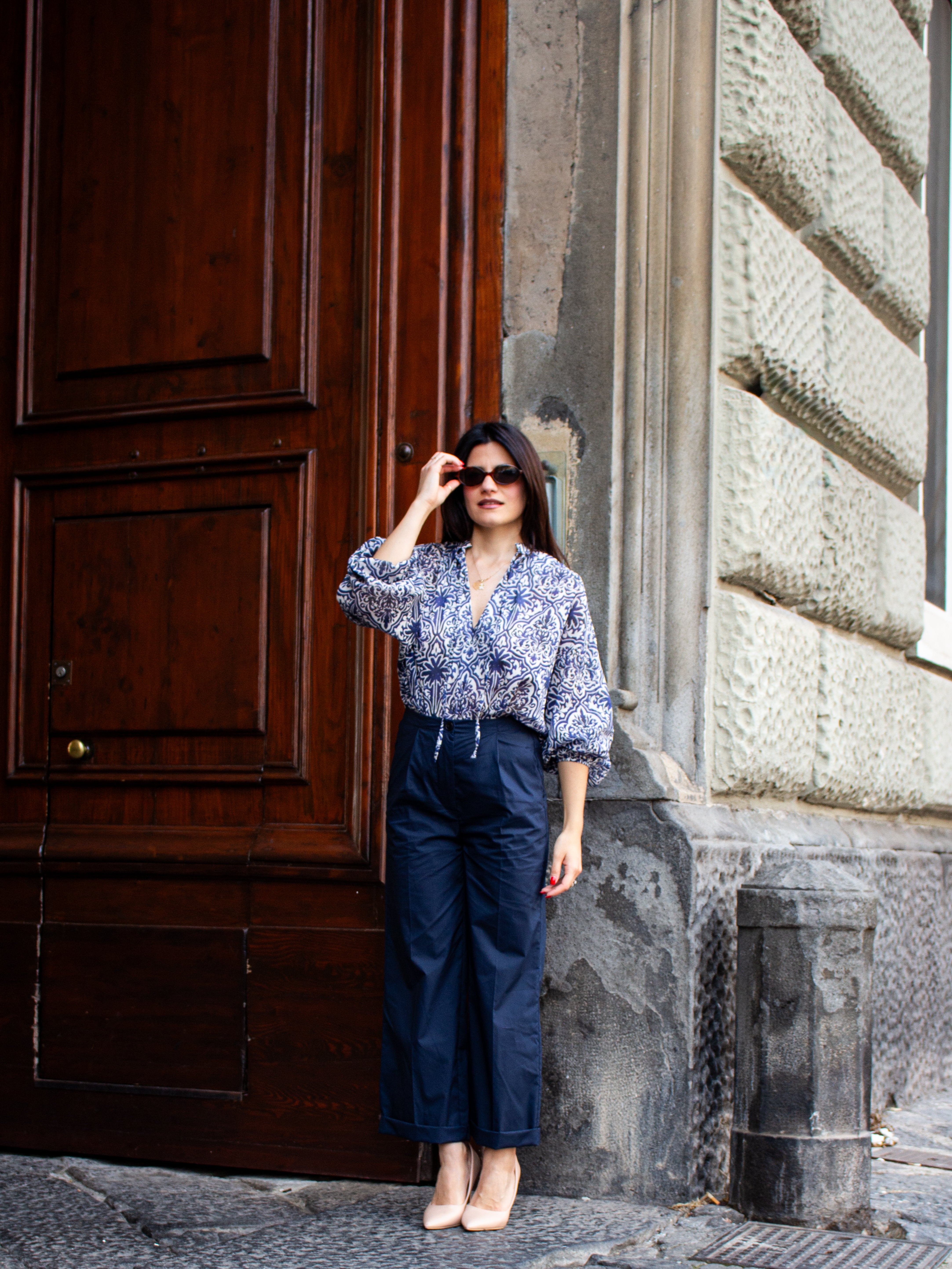 Pantalone wide leg Vicolo