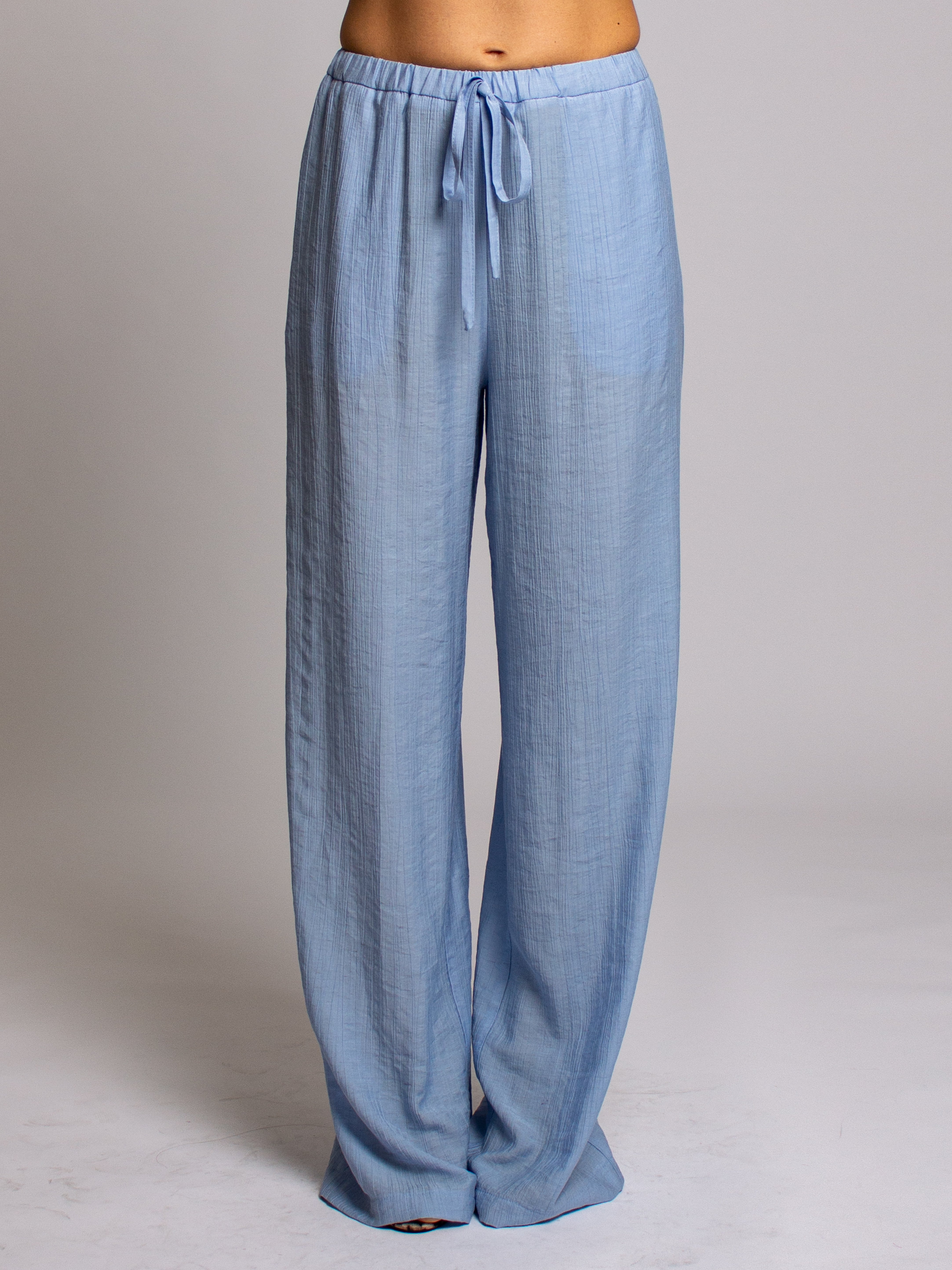 Pantalone palazzo con elastico Two Way