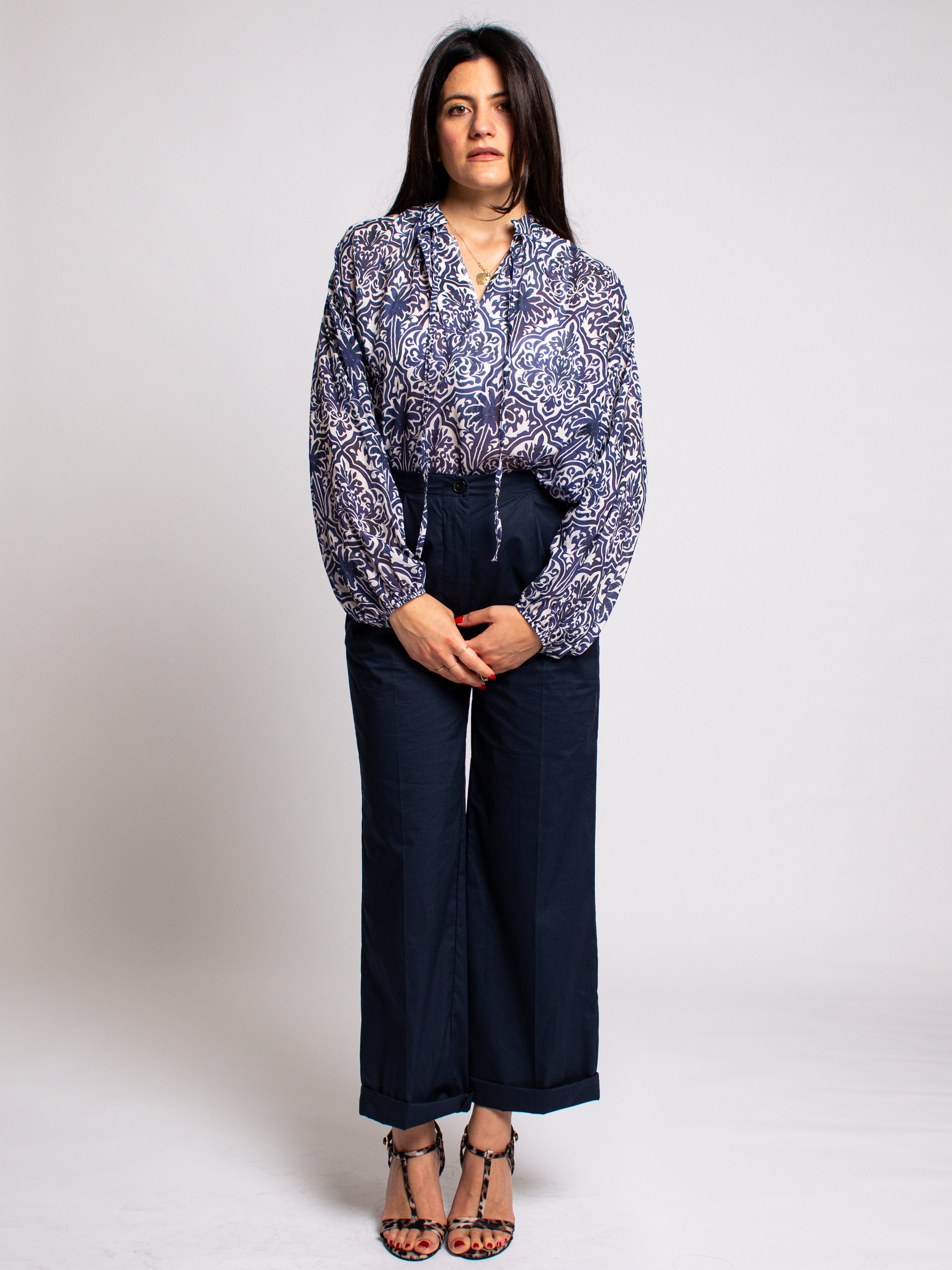 Pantalone wide leg Vicolo