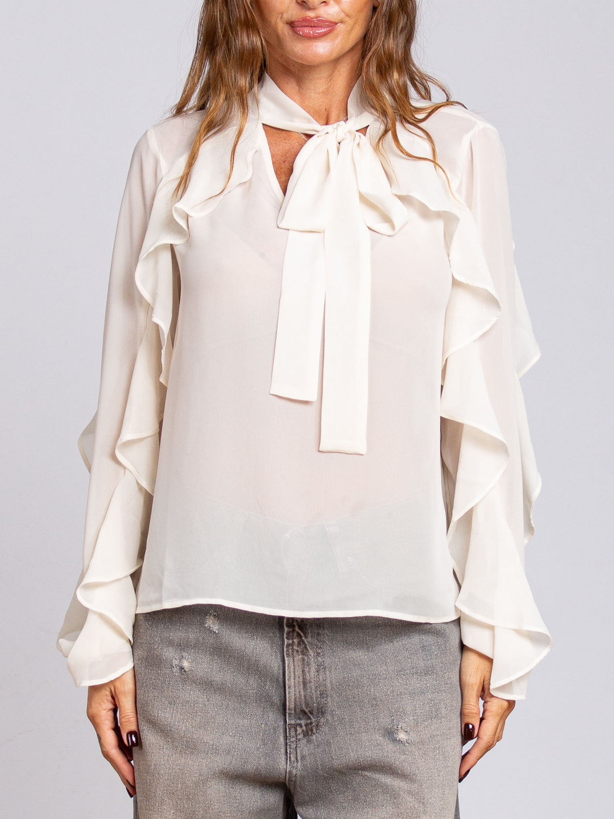 Camicia con rouches Vero Moda
