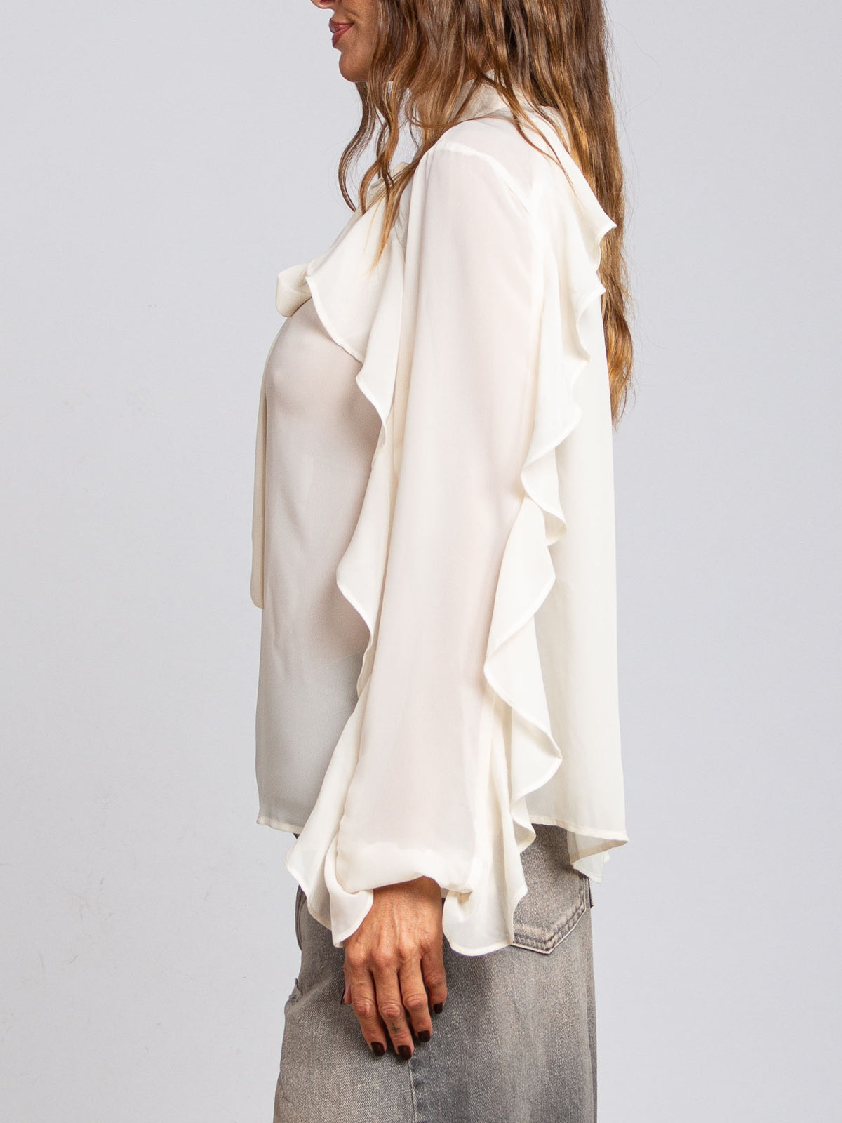 Camicia con rouches Vero Moda