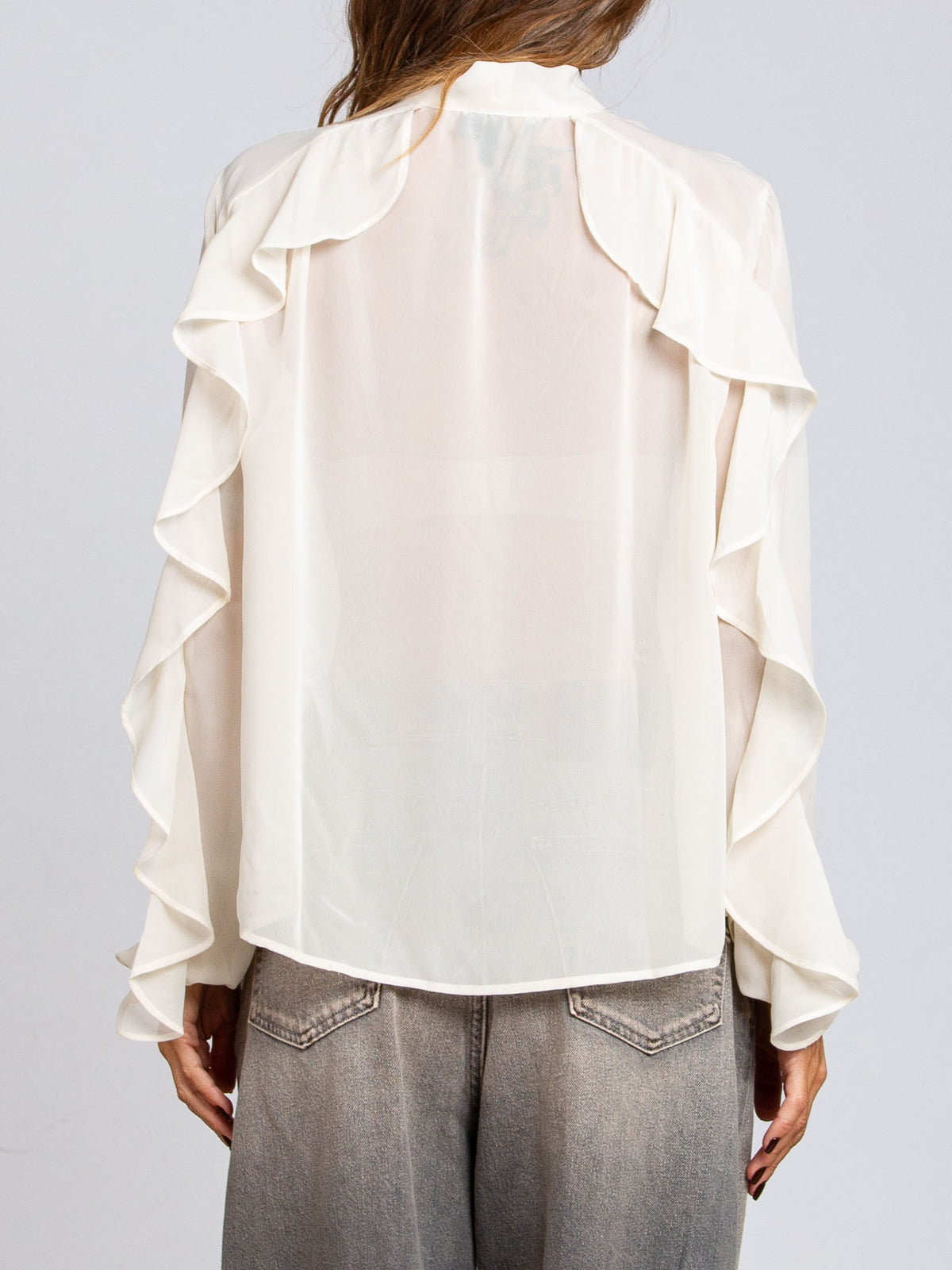 Camicia con rouches Vero Moda