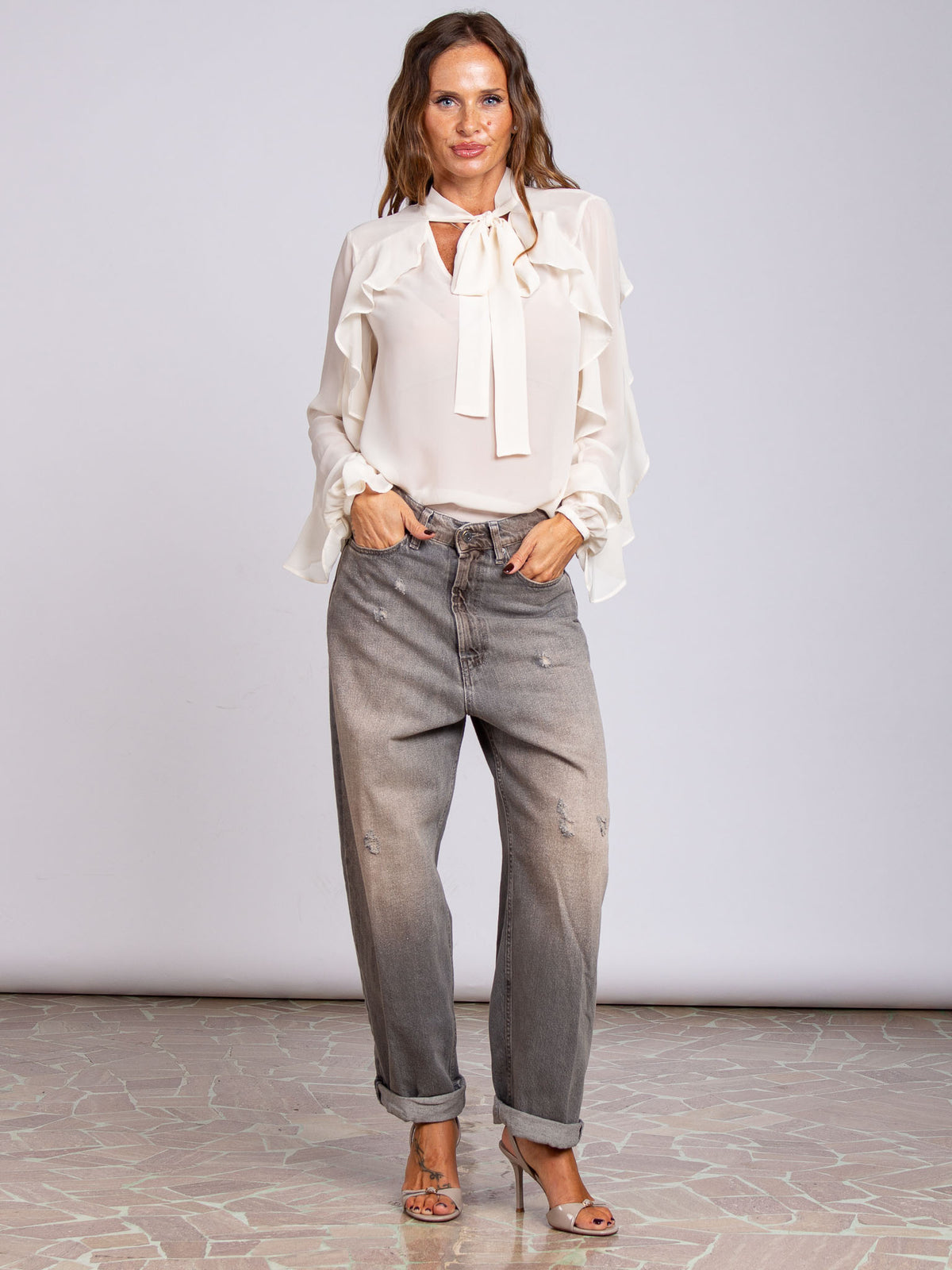 Camicia con rouches Vero Moda