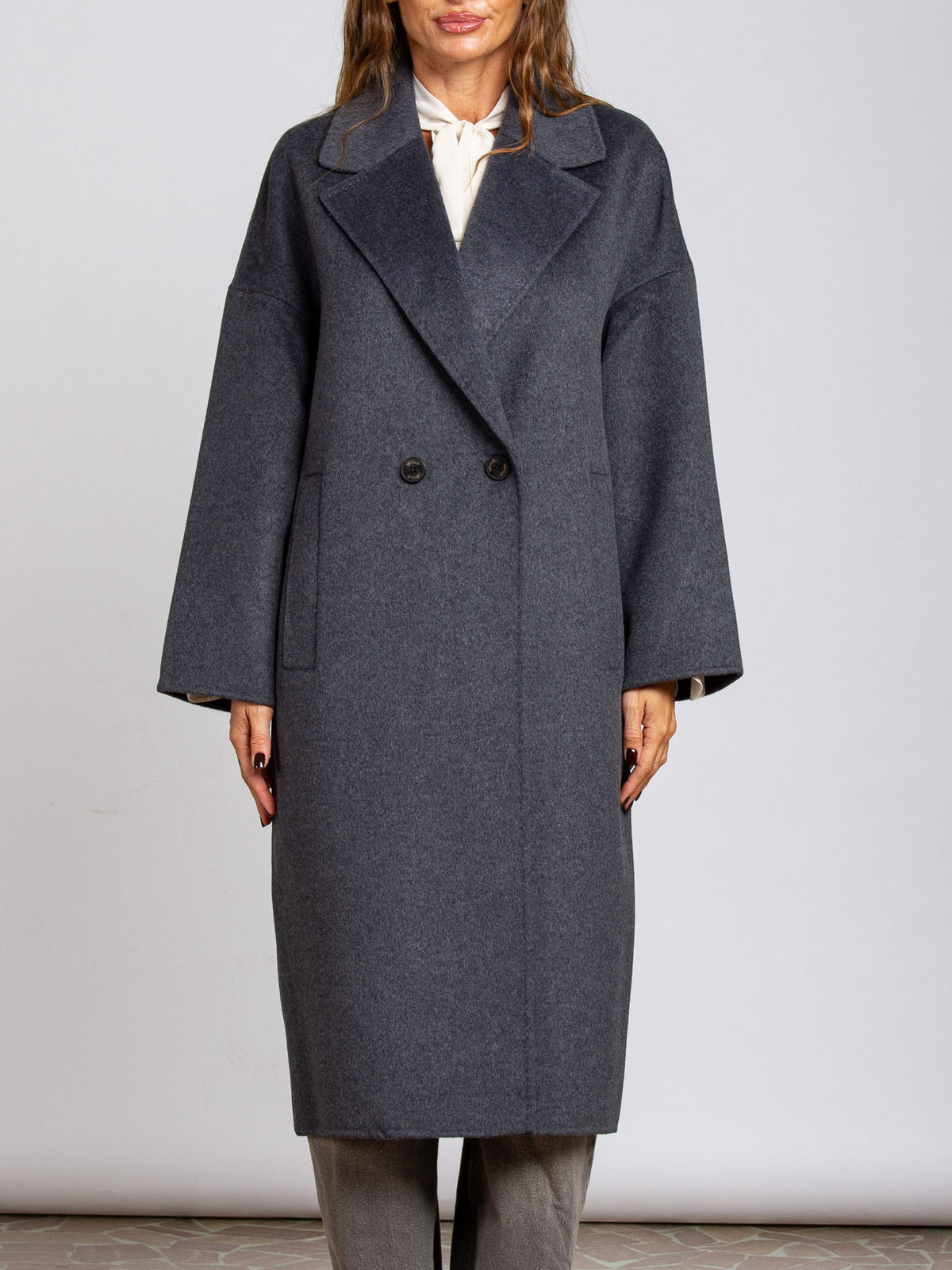 Cappotto ovetto lungo Vicolo