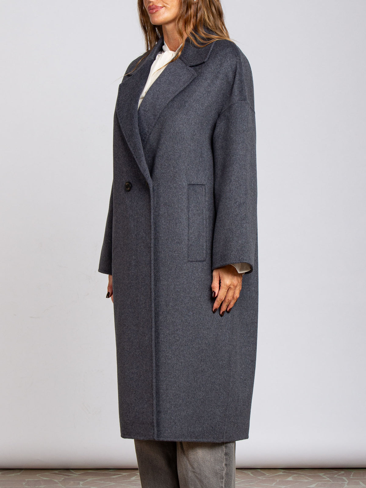 Cappotto ovetto lungo Vicolo