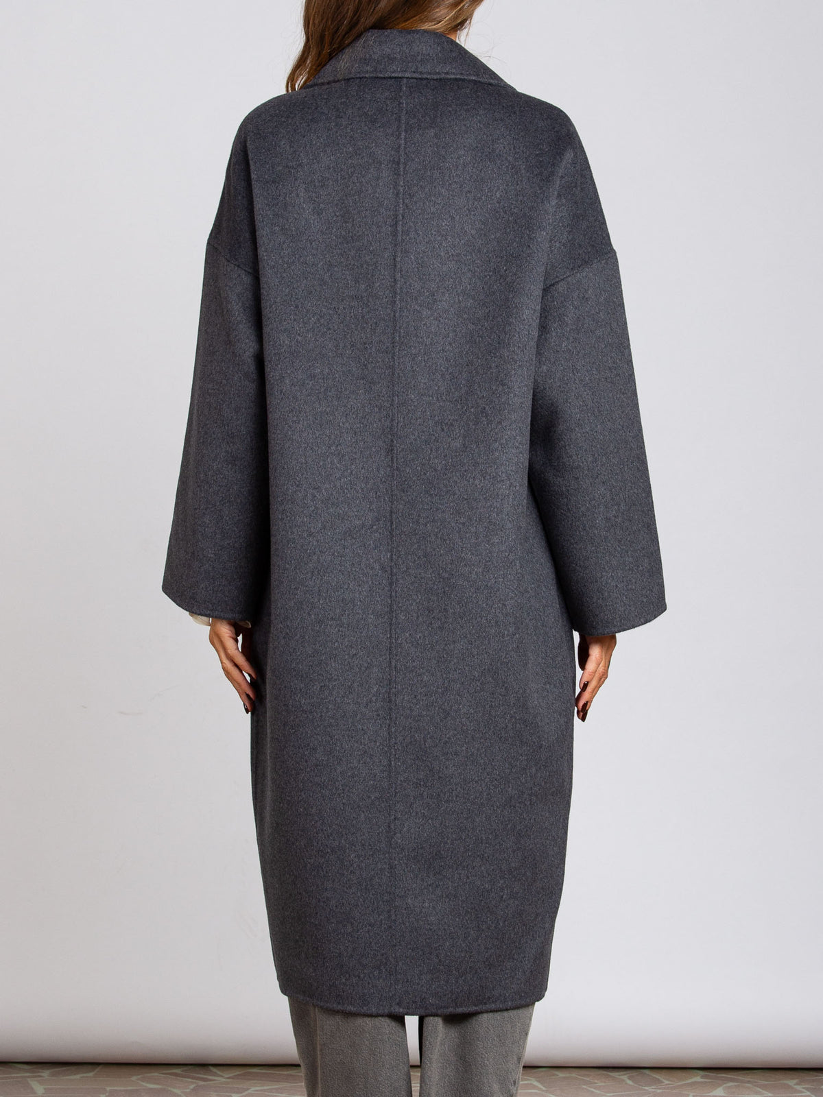 Cappotto ovetto lungo Vicolo