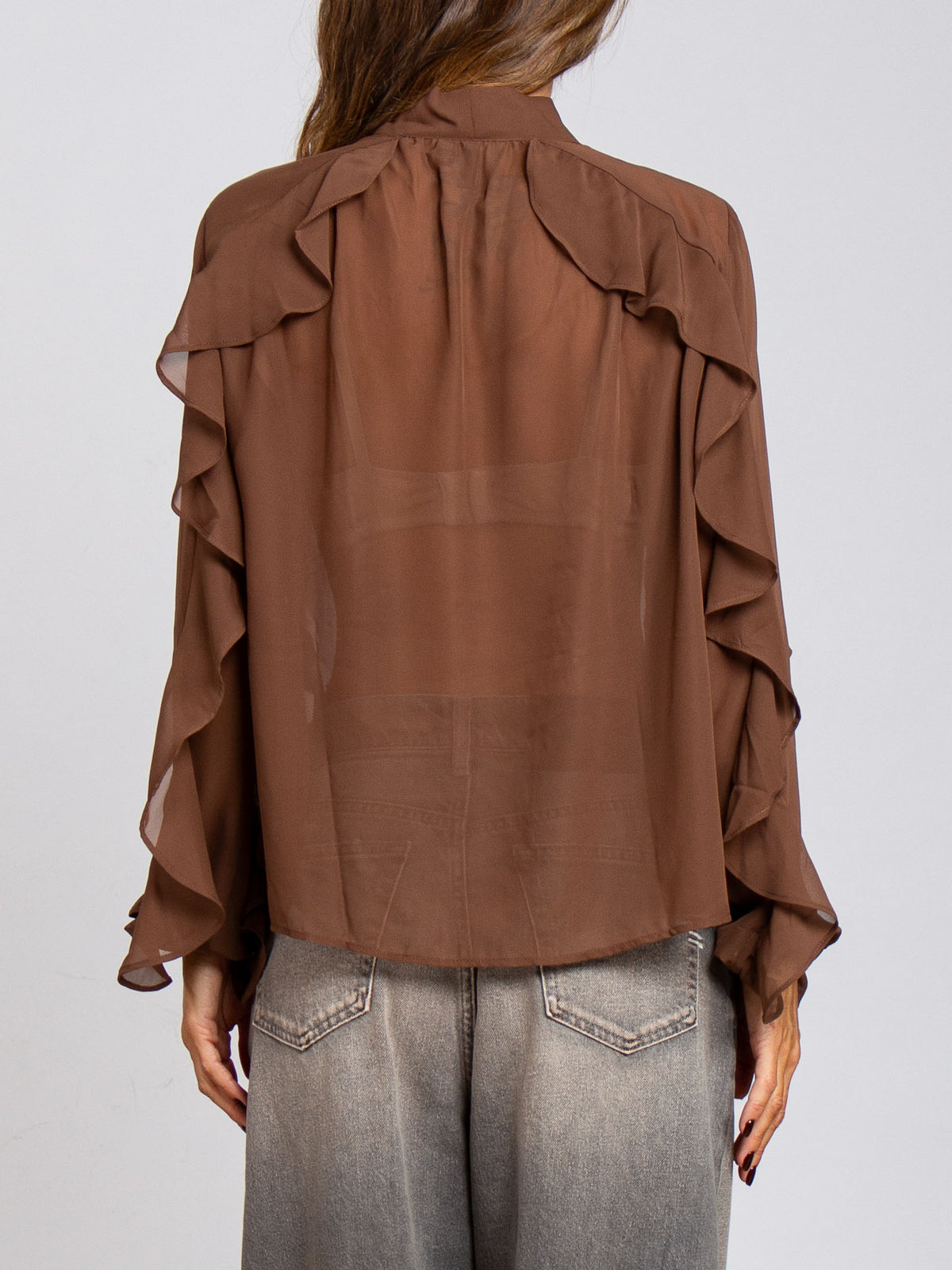 Camicia con rouches Vero Moda