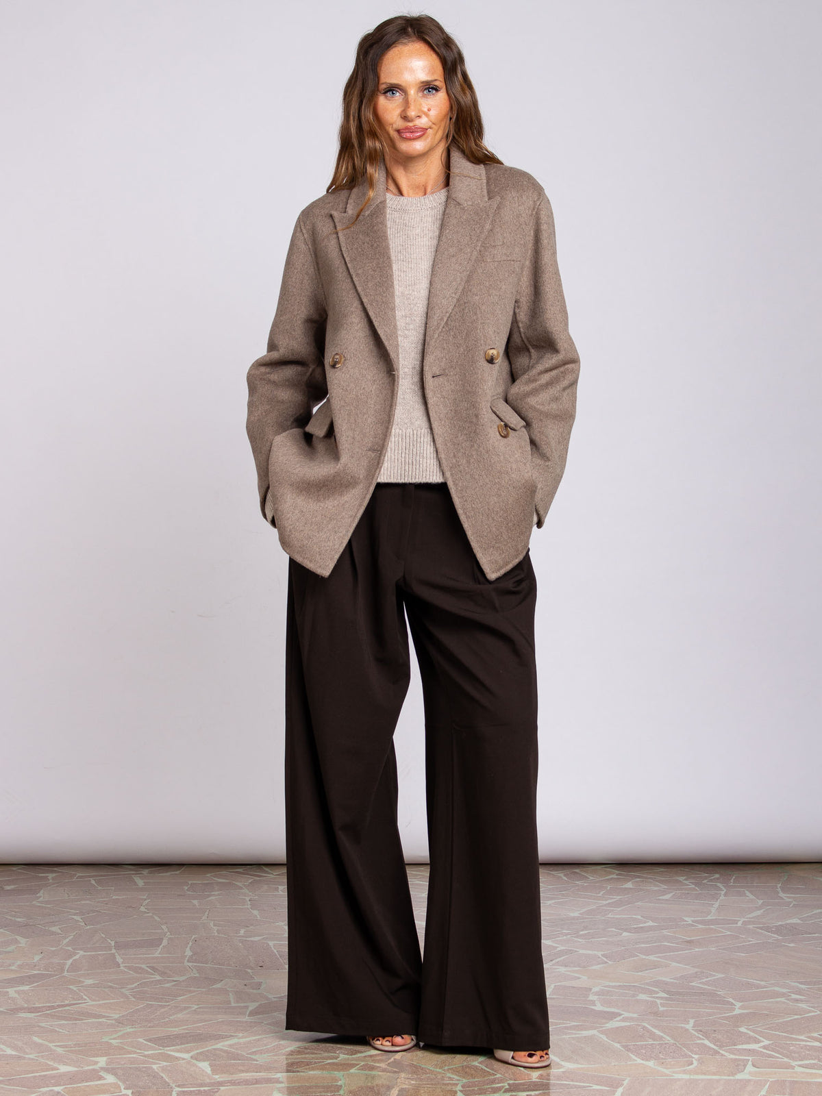 Cappotto corto Vicolo