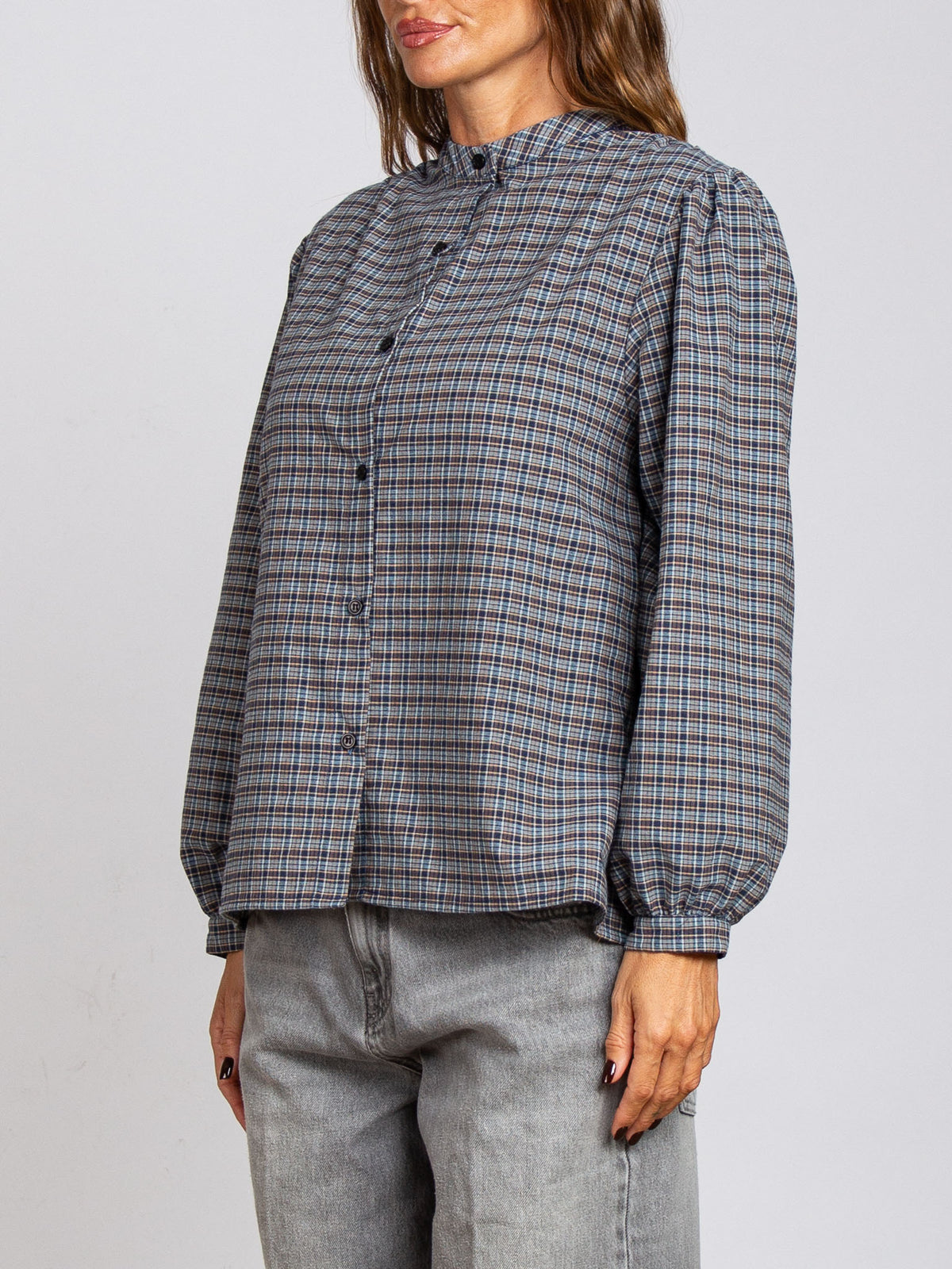 Camicia check Vicolo