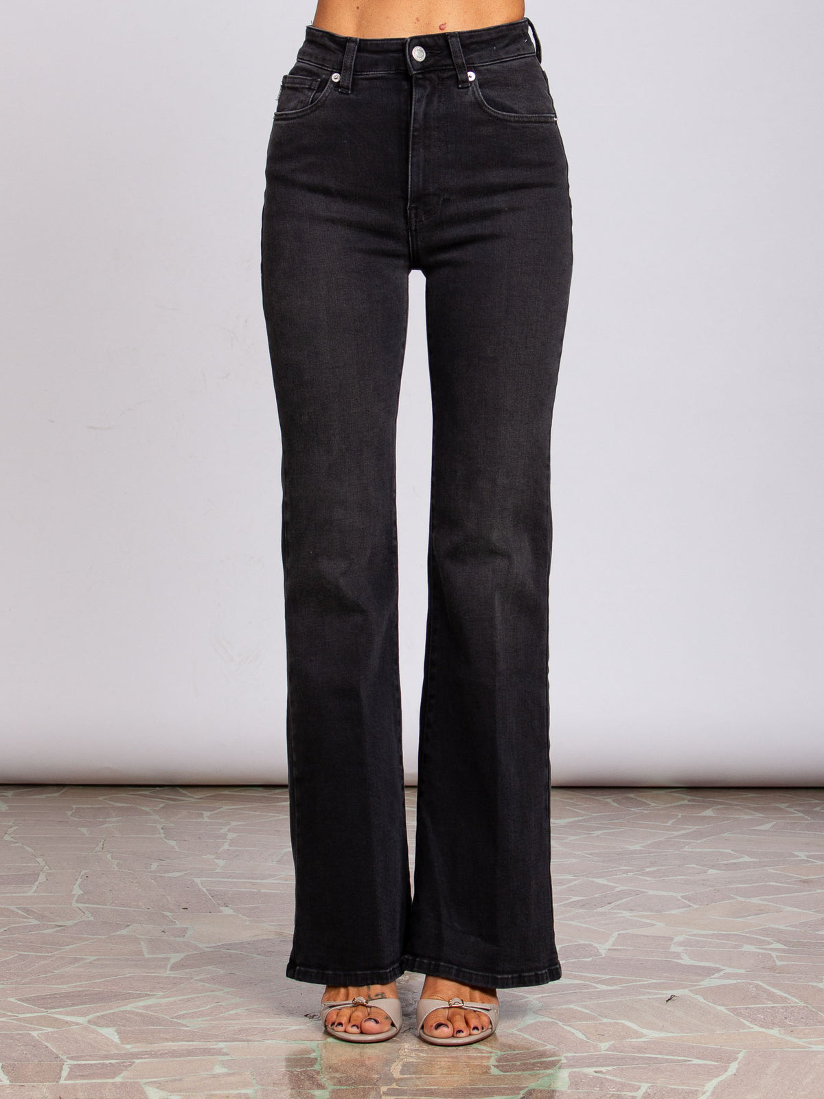 Jeans a zampa Shanti Vicolo