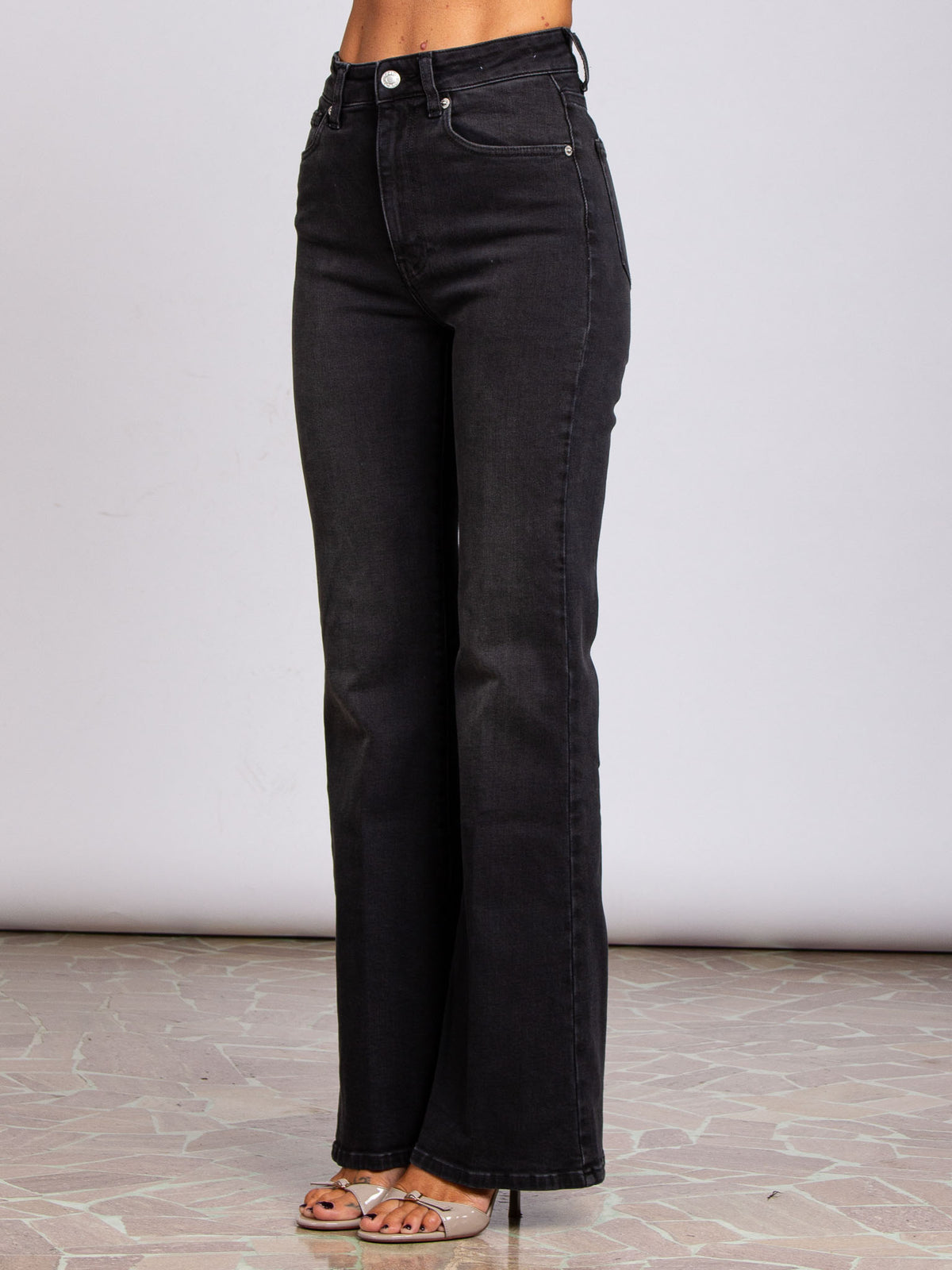 Jeans a zampa Shanti Vicolo