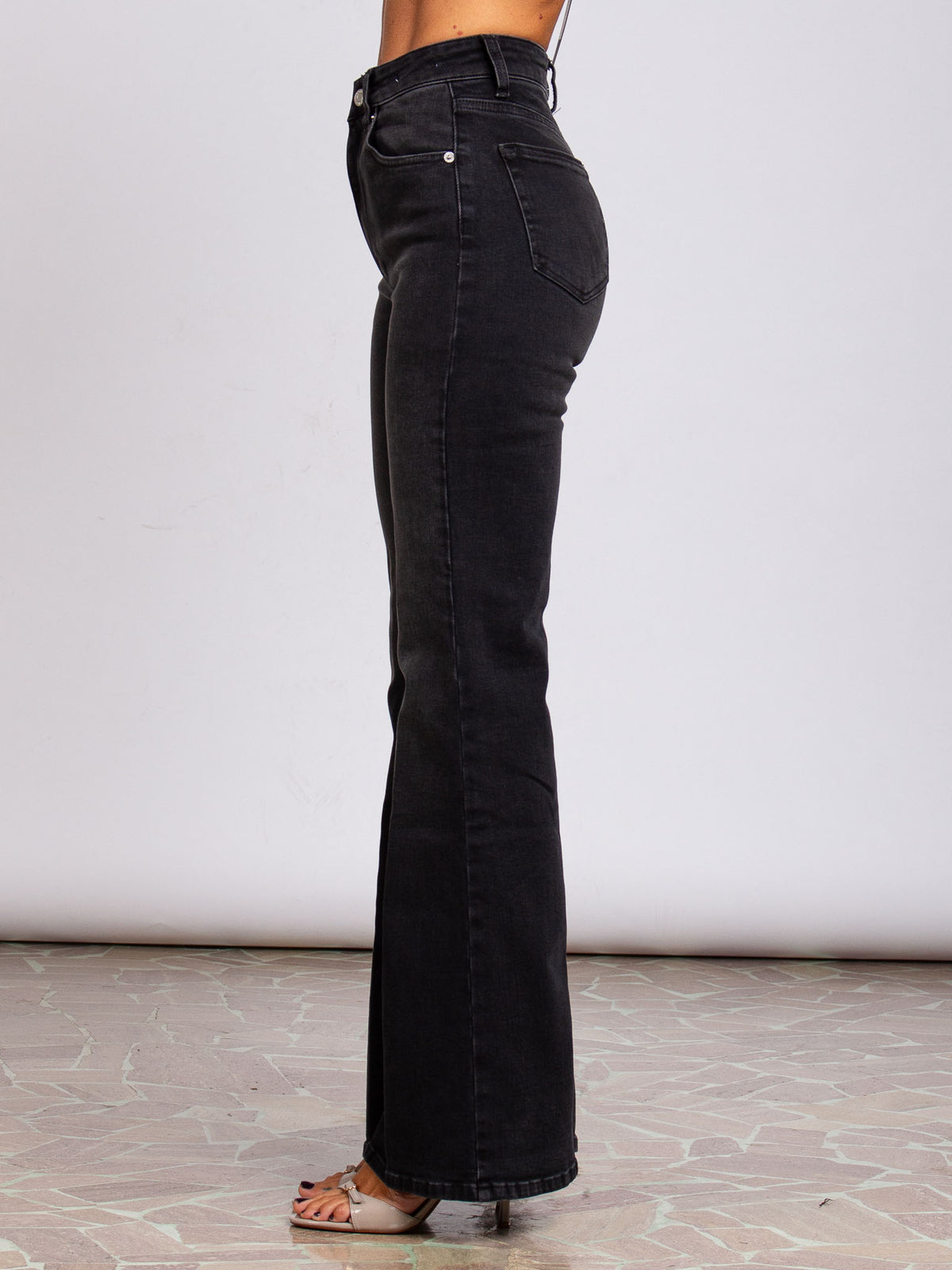 Jeans a zampa Shanti Vicolo