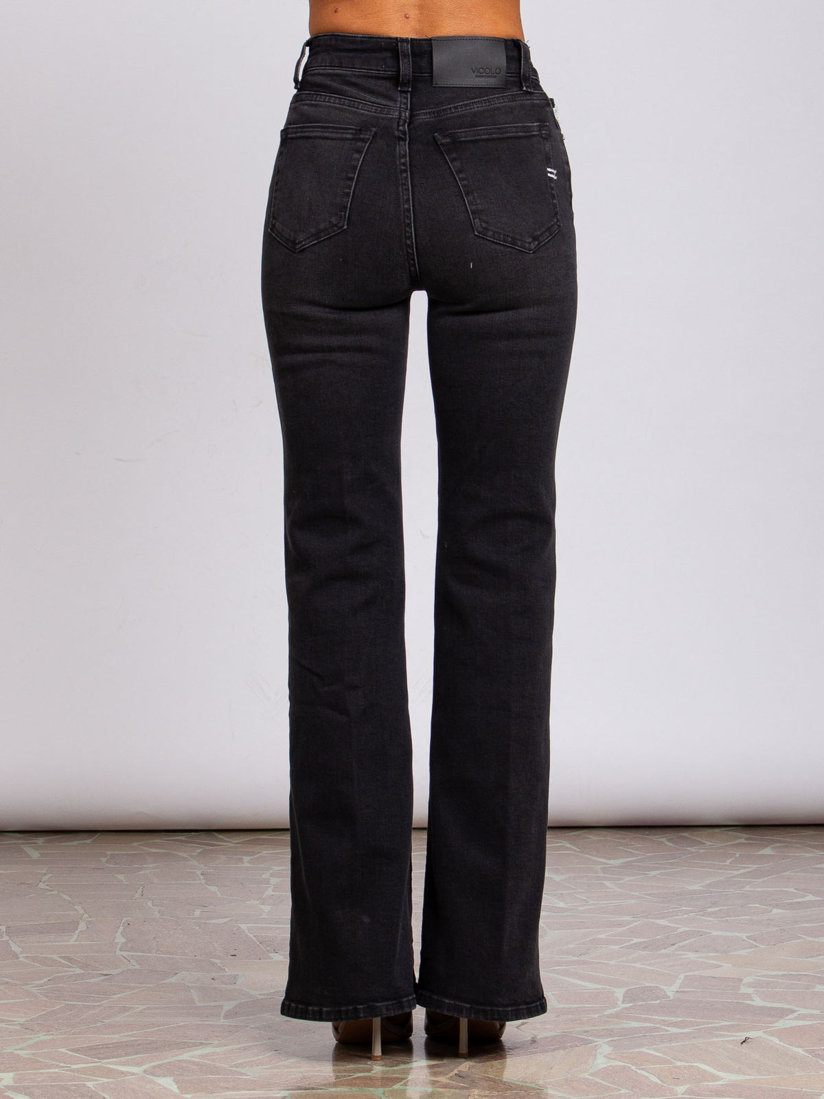 Jeans a zampa Shanti Vicolo