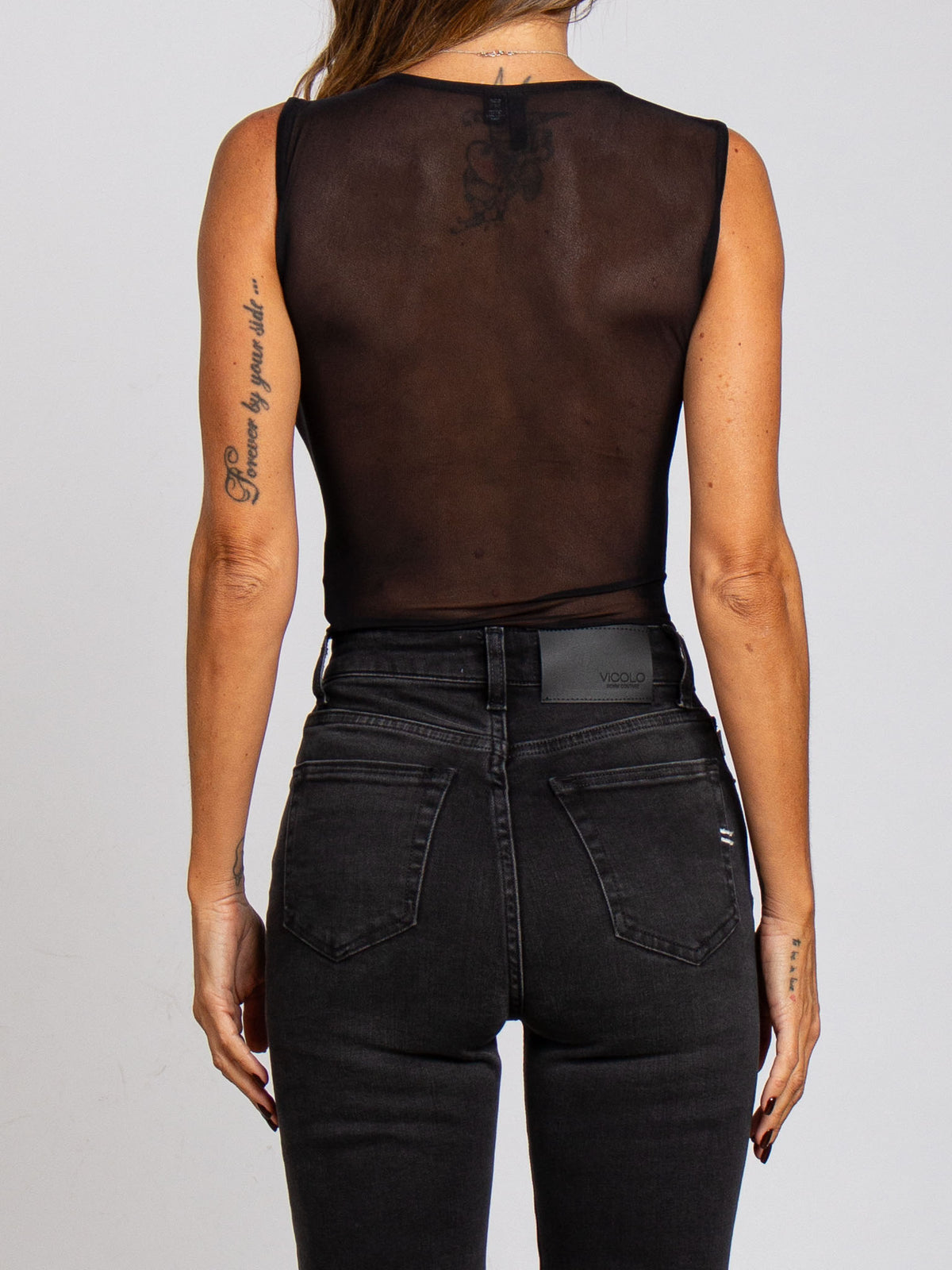 Body con trasparenze Vero Moda