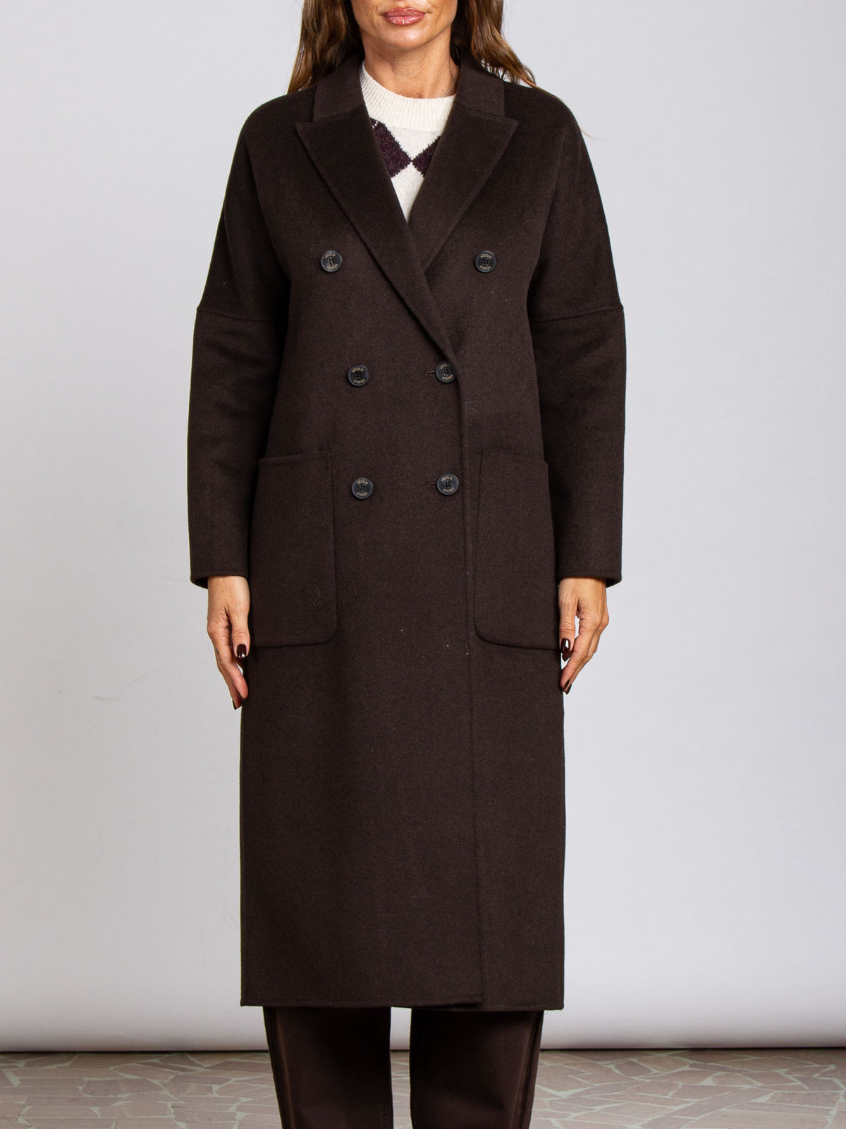 Cappotto doppiopetto Vicolo