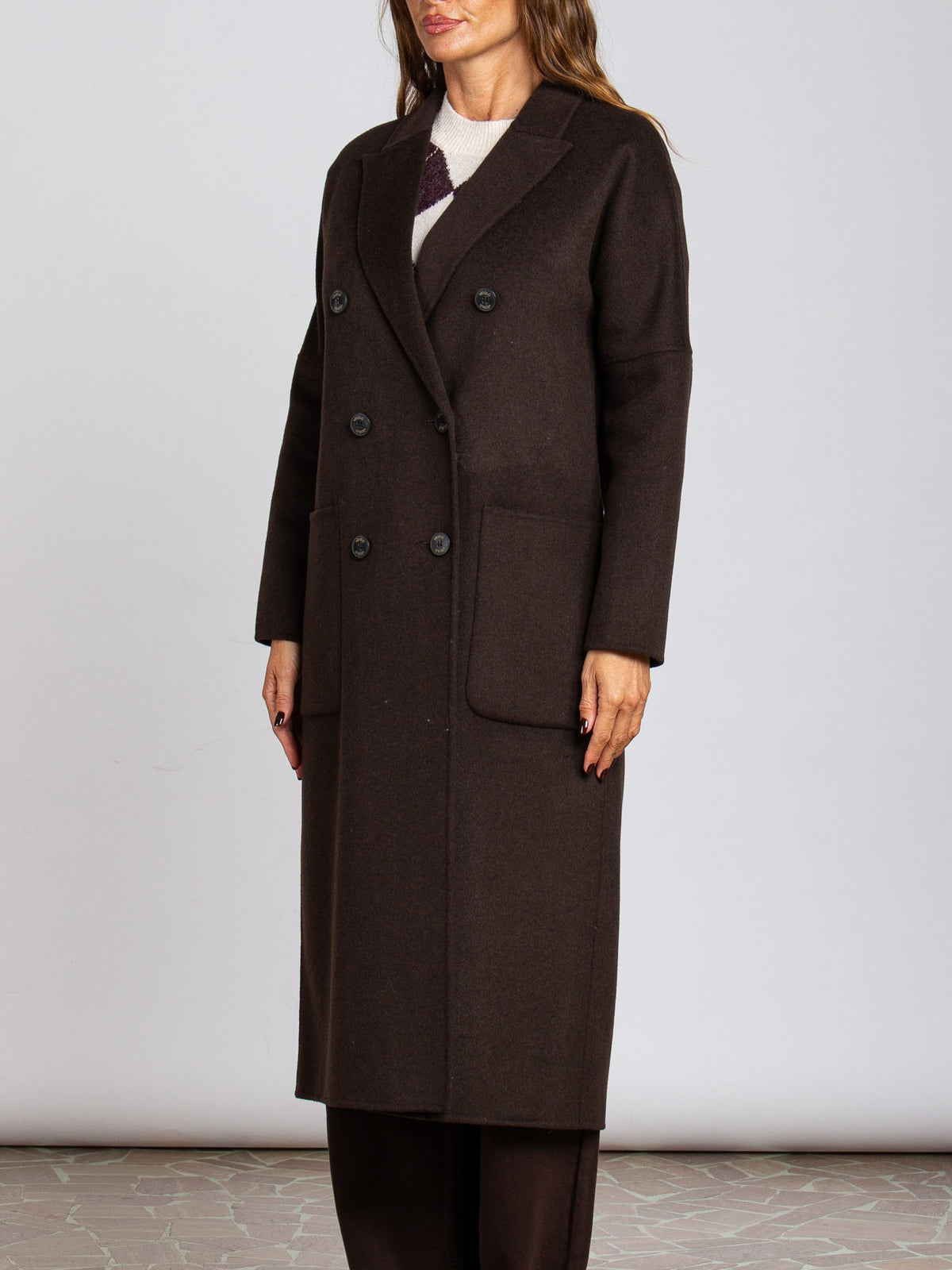 Cappotto doppiopetto Vicolo