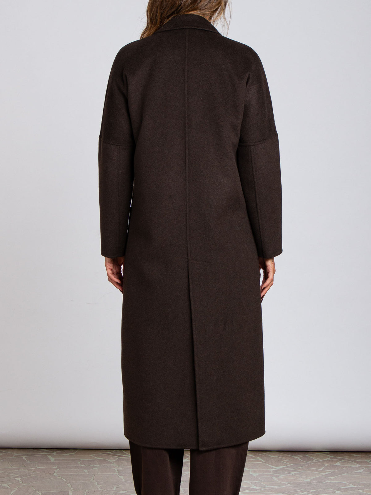 Cappotto doppiopetto Vicolo