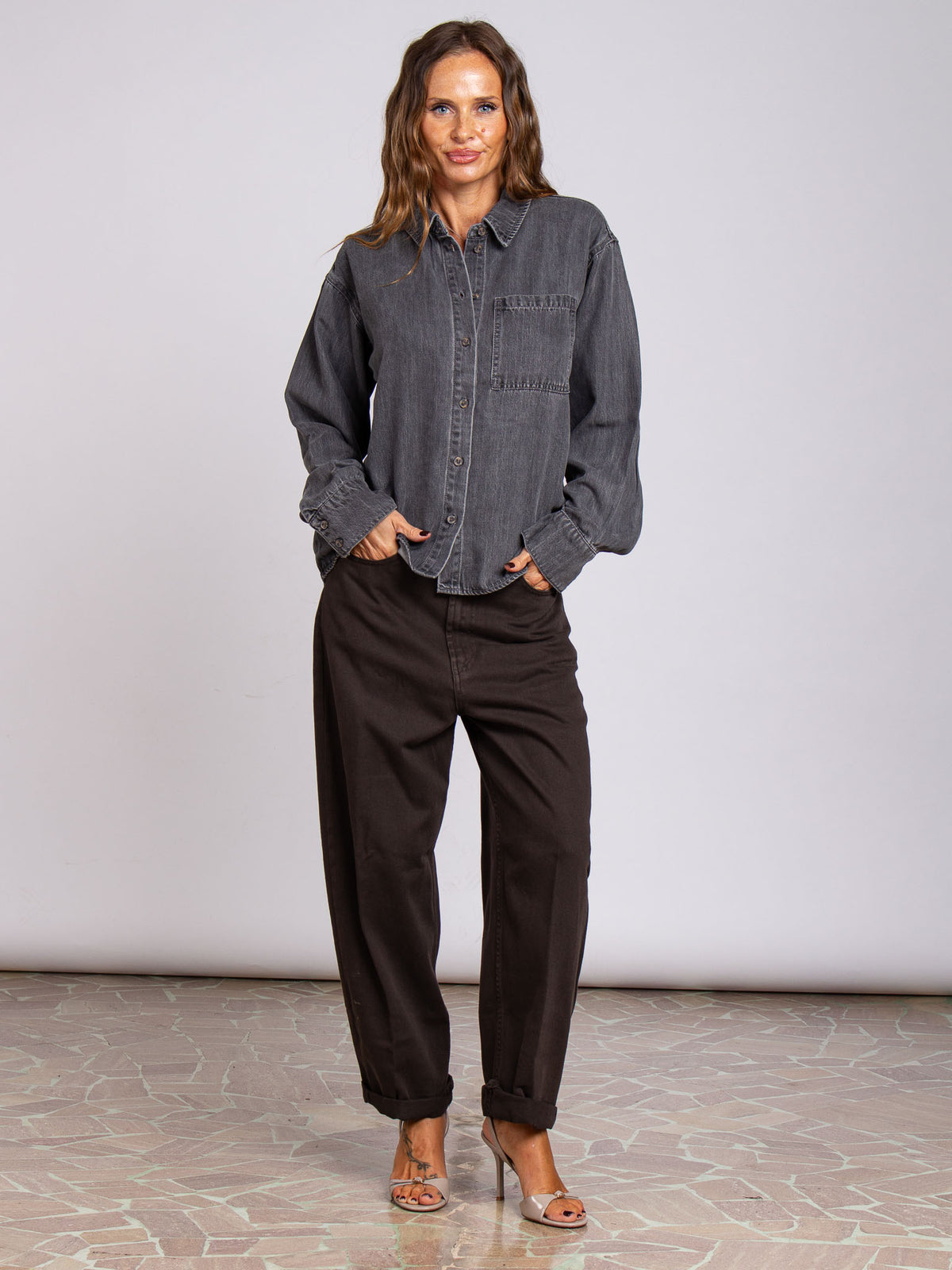 Camicia in jeans Vero Moda