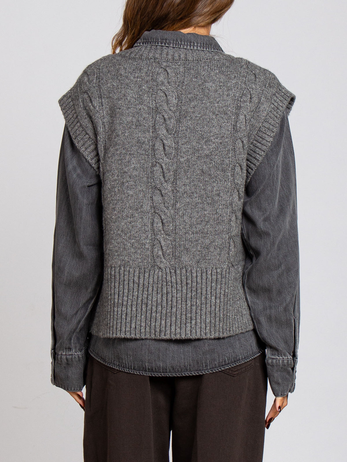 Gilet trecce Vero Moda
