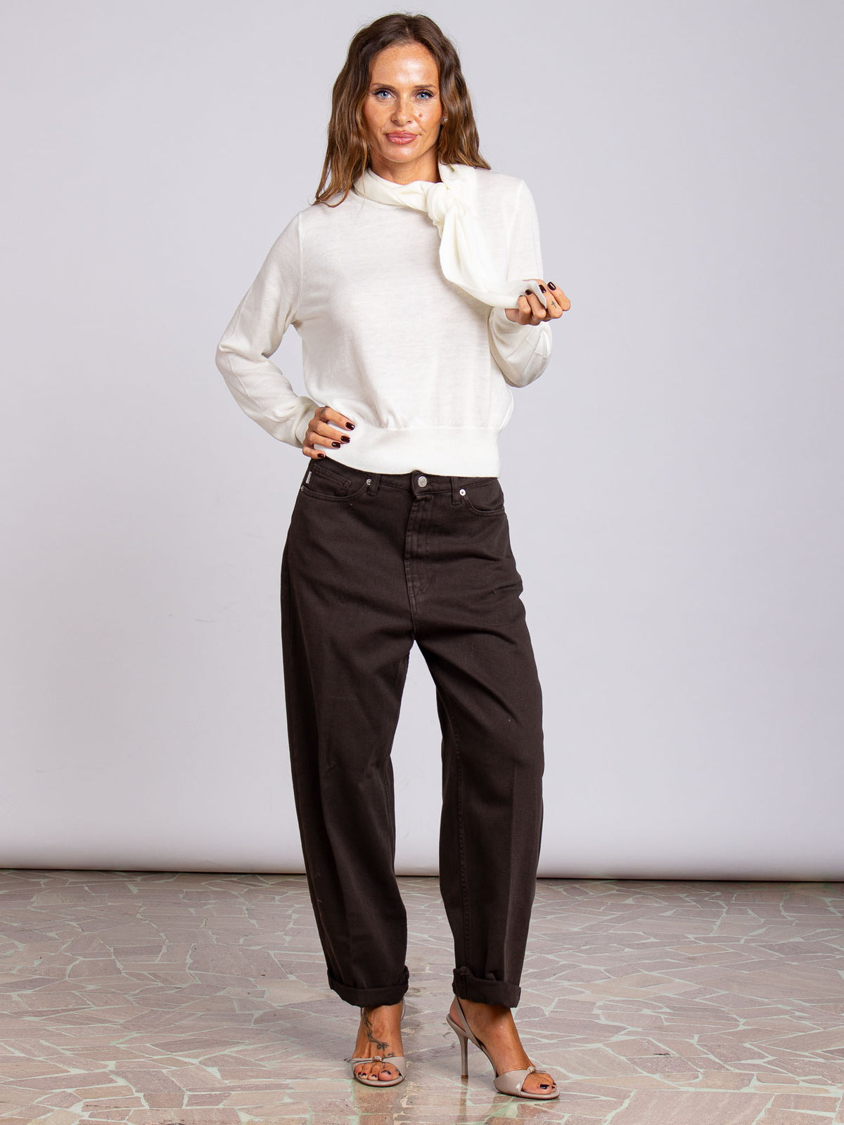 Maglia con dettaglio Vero Moda