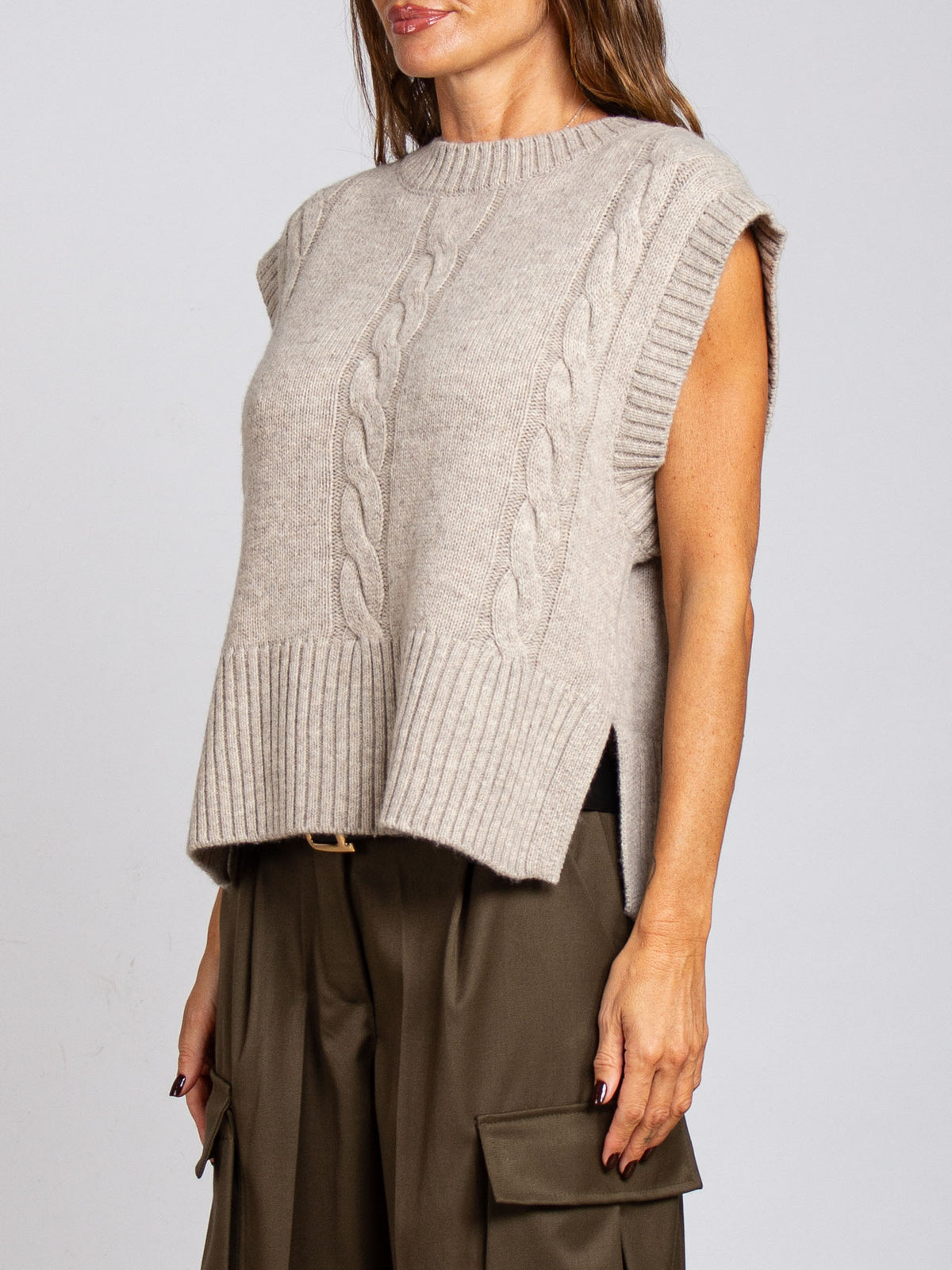 Gilet trecce Vero Moda