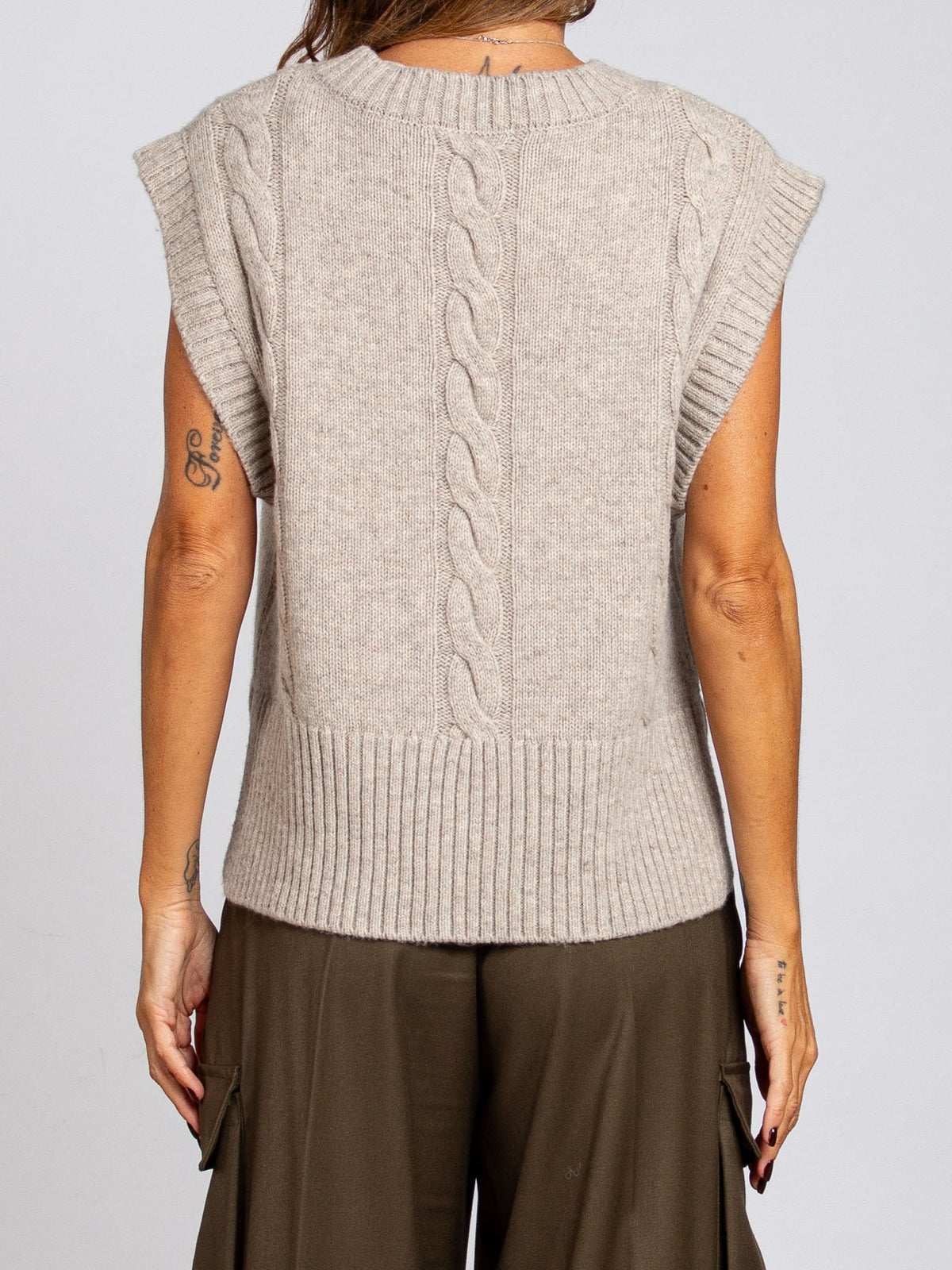 Gilet trecce Vero Moda