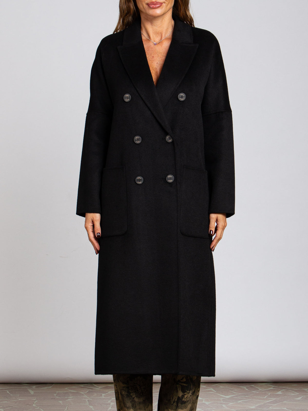 Cappotto doppiopetto Vicolo