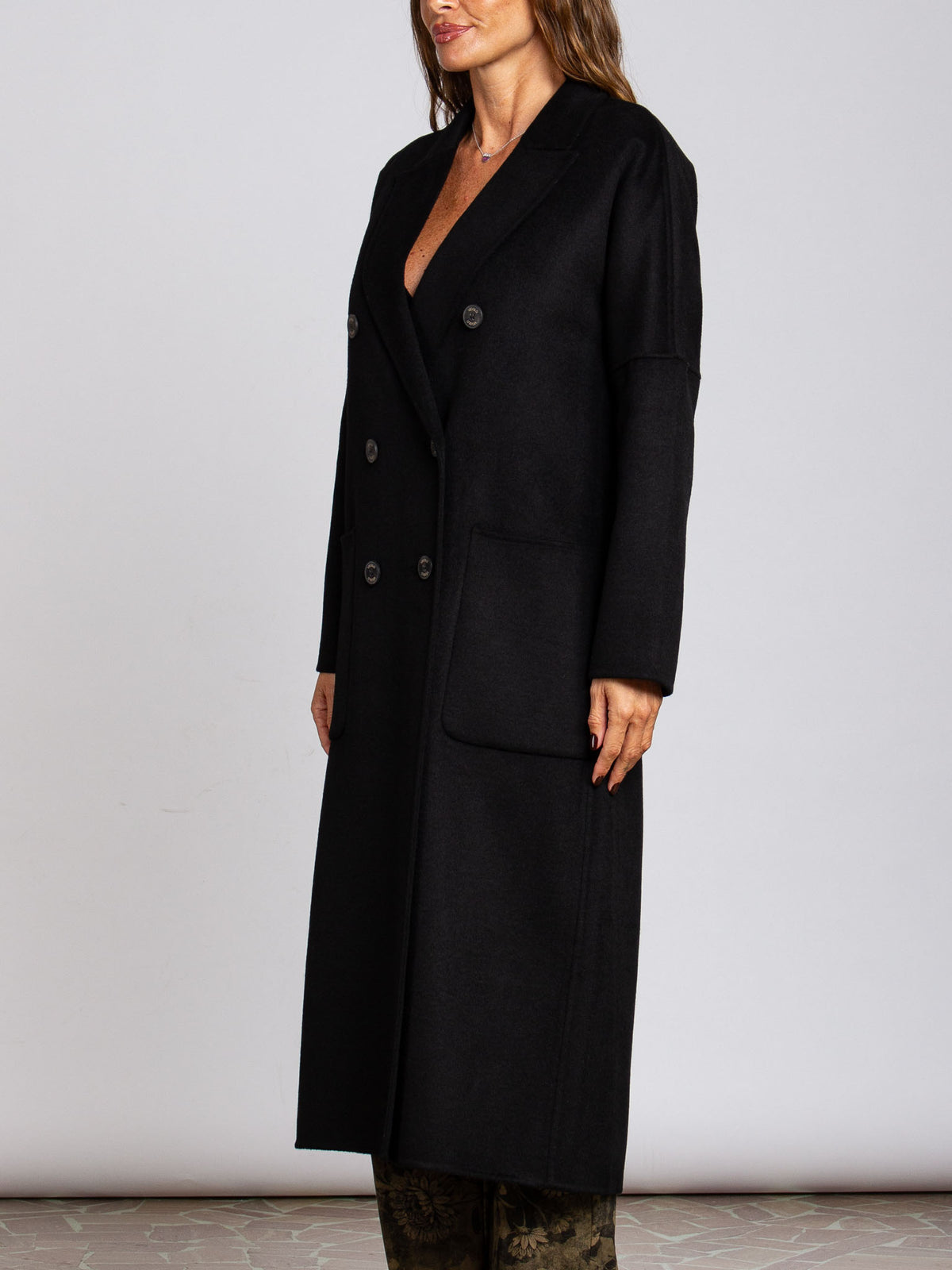 Cappotto doppiopetto Vicolo