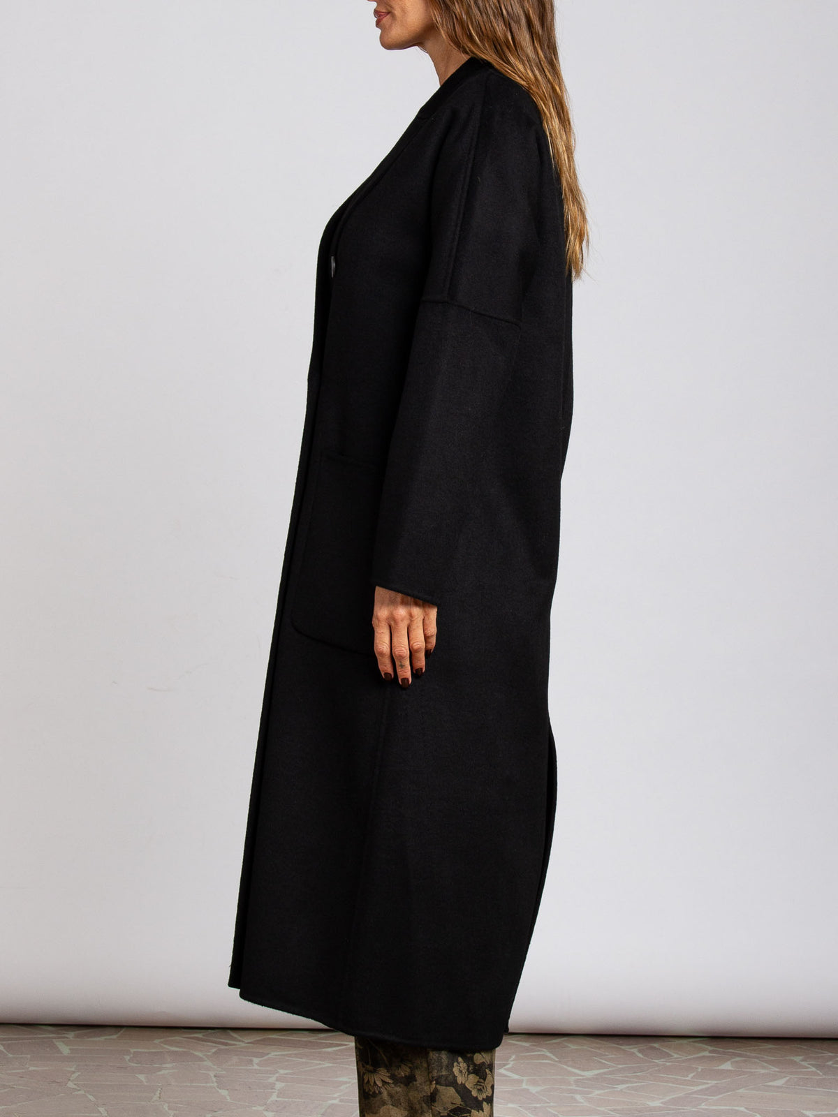Cappotto doppiopetto Vicolo